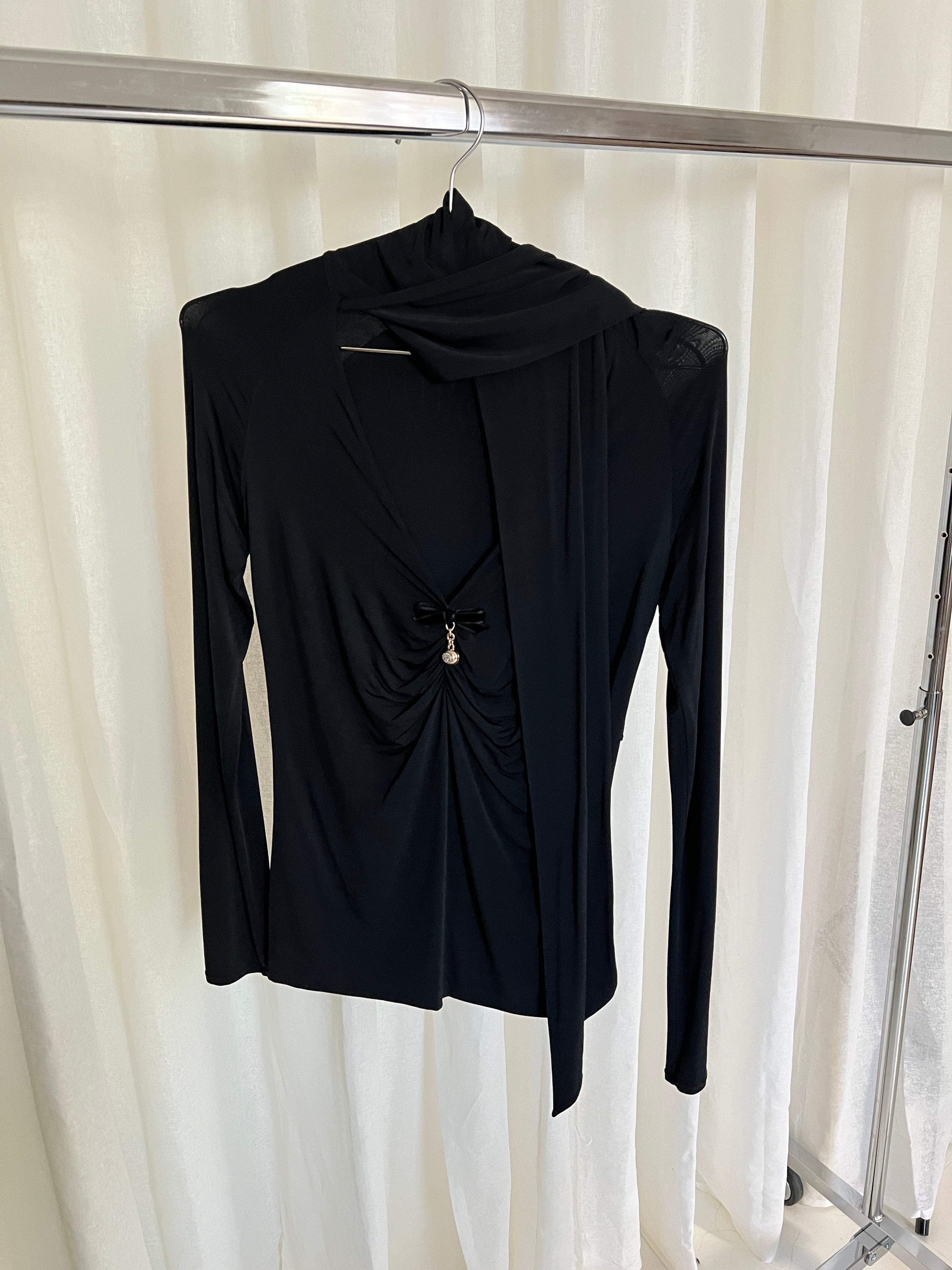 2008 Gucci Scarf Top