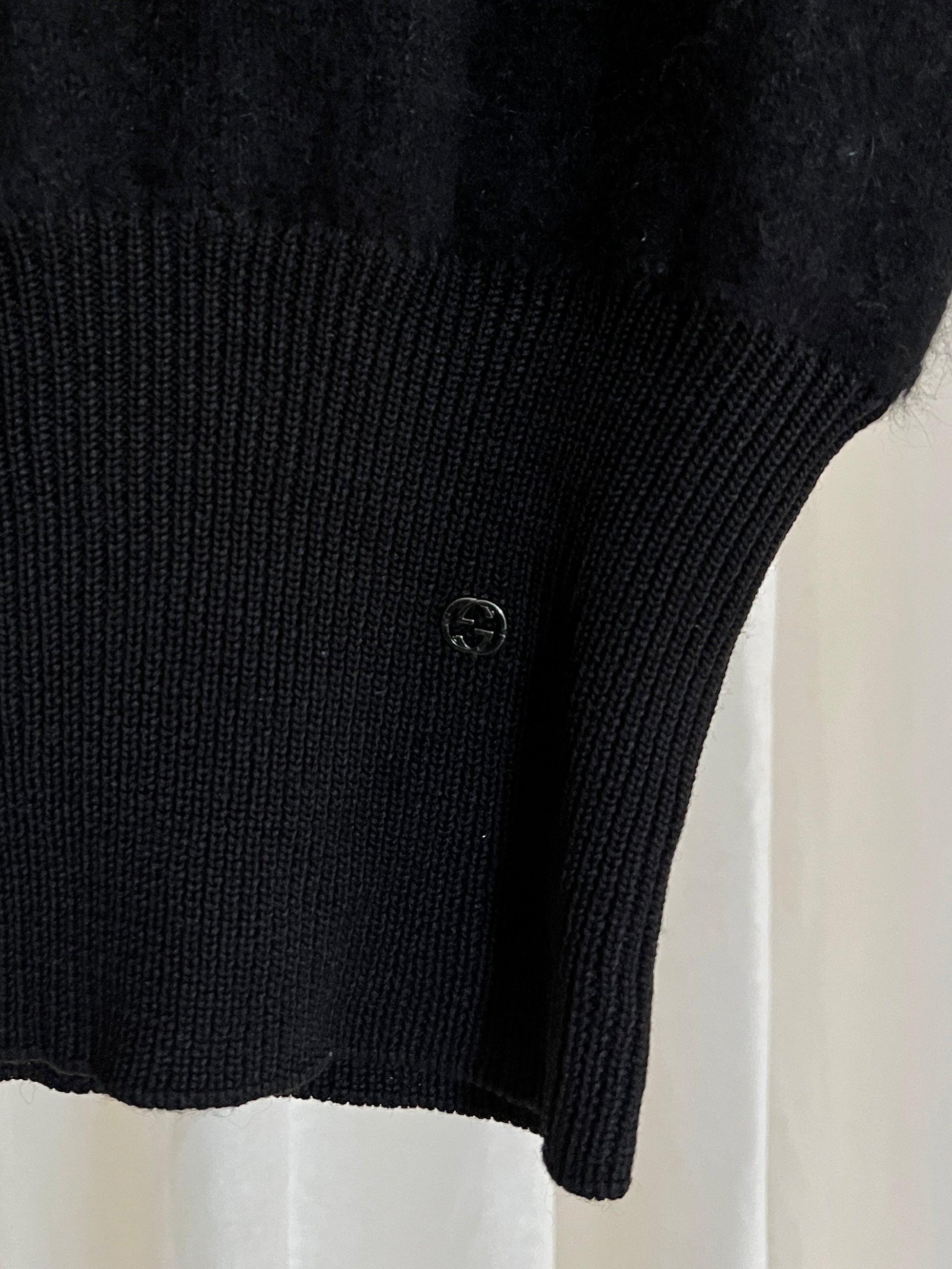 2000s Gucci Mohair Top