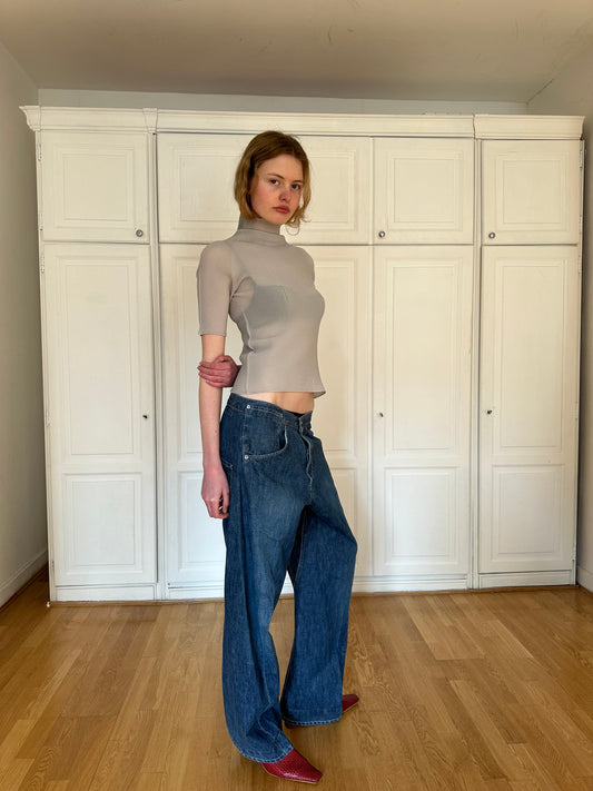 Issey Miyake blouse