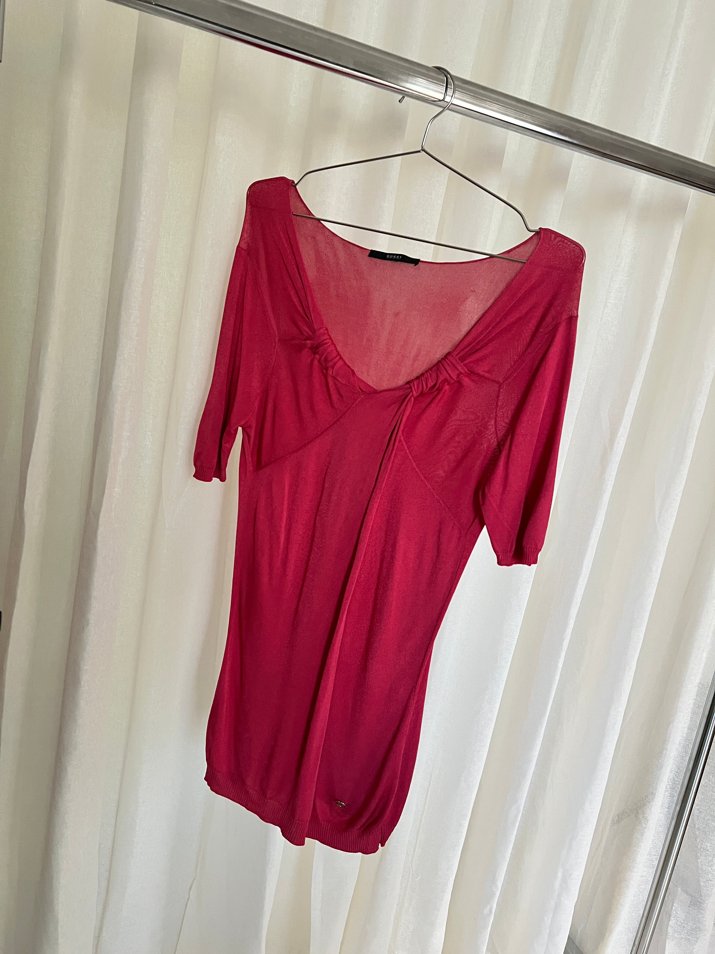 2009 Gucci Viscose Tunic