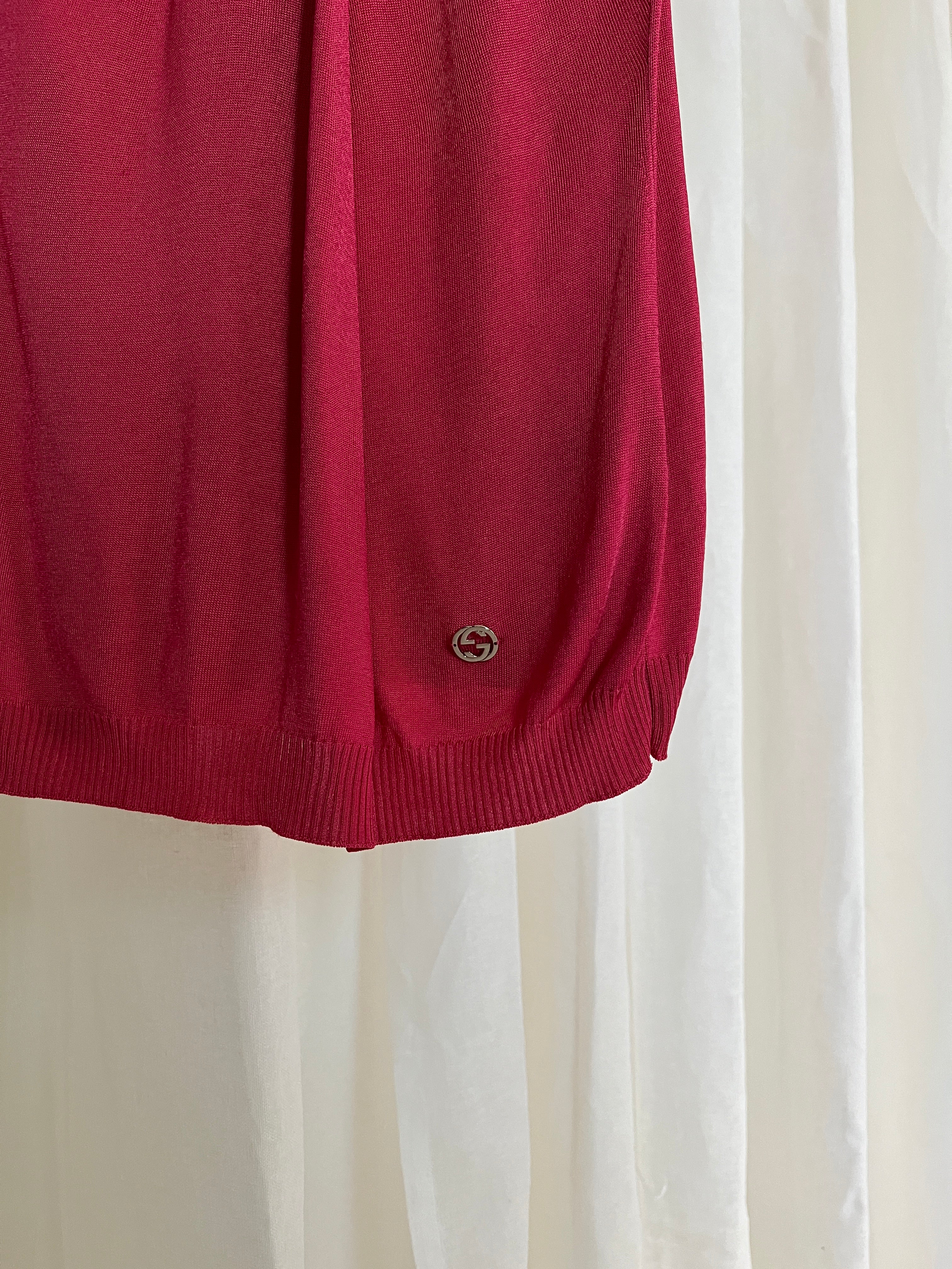 2009 Gucci Viscose Tunic