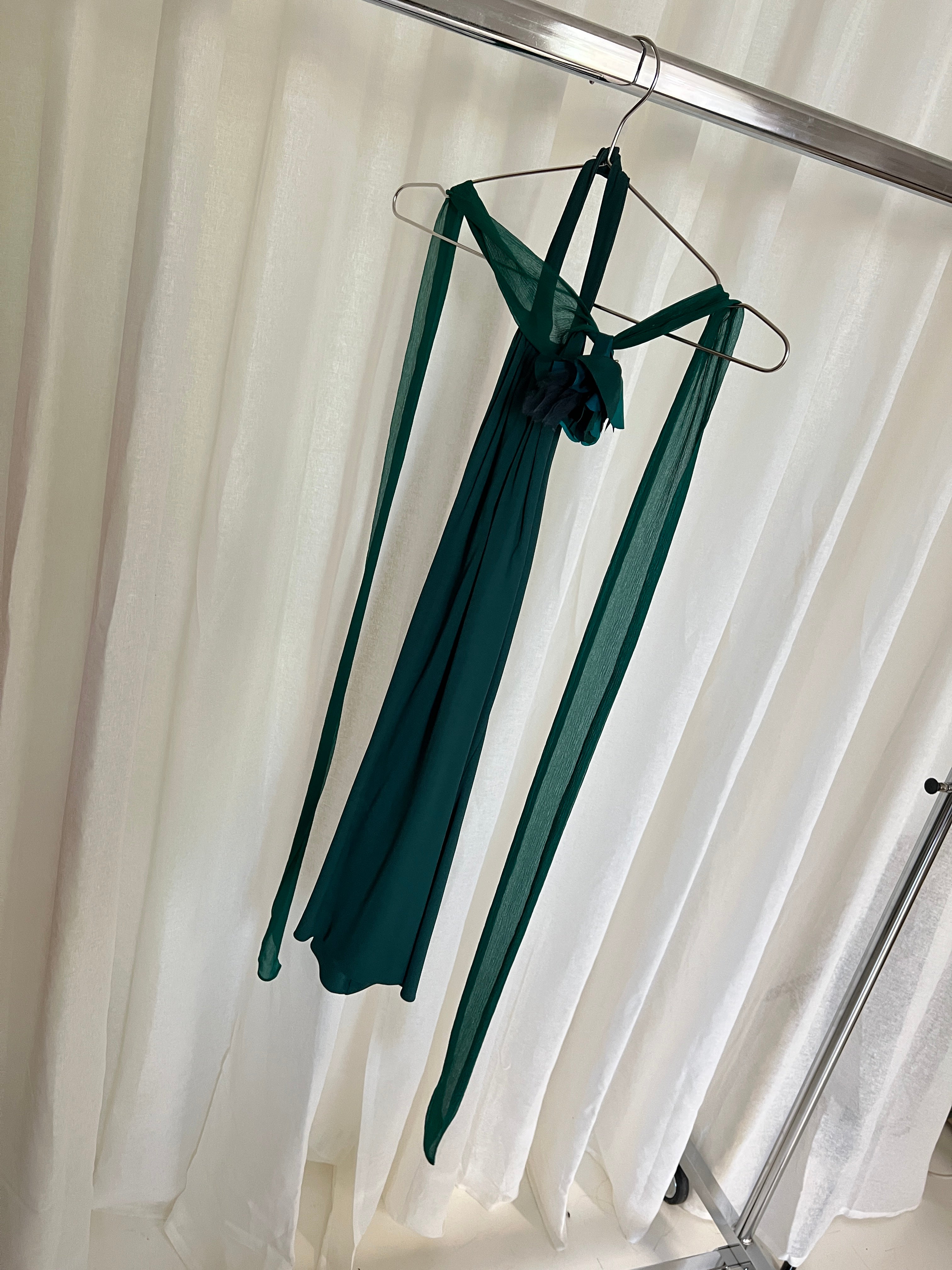 FW11 Gucci Silk halter top