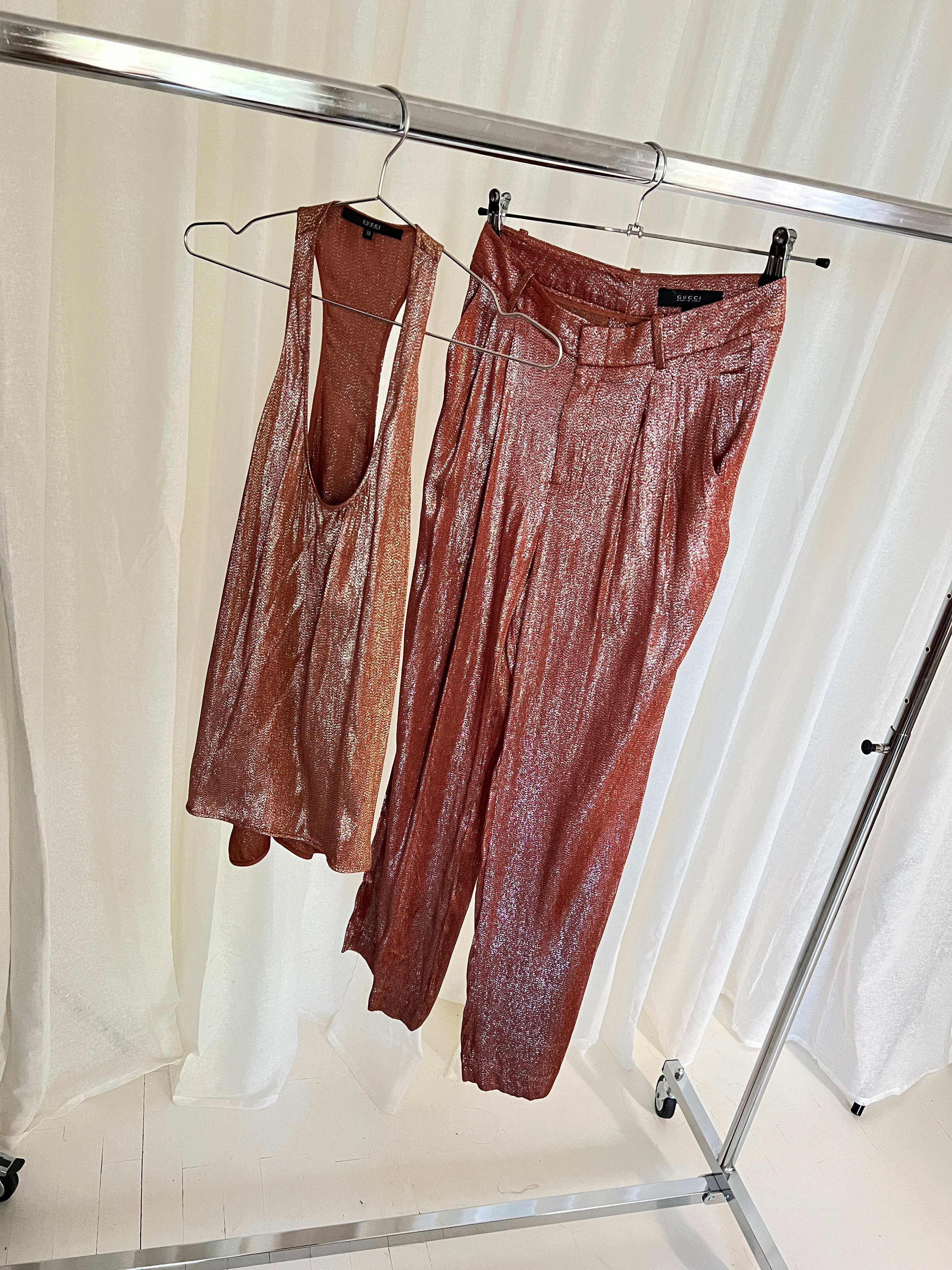 2014 Resort Gucci shimmer Set