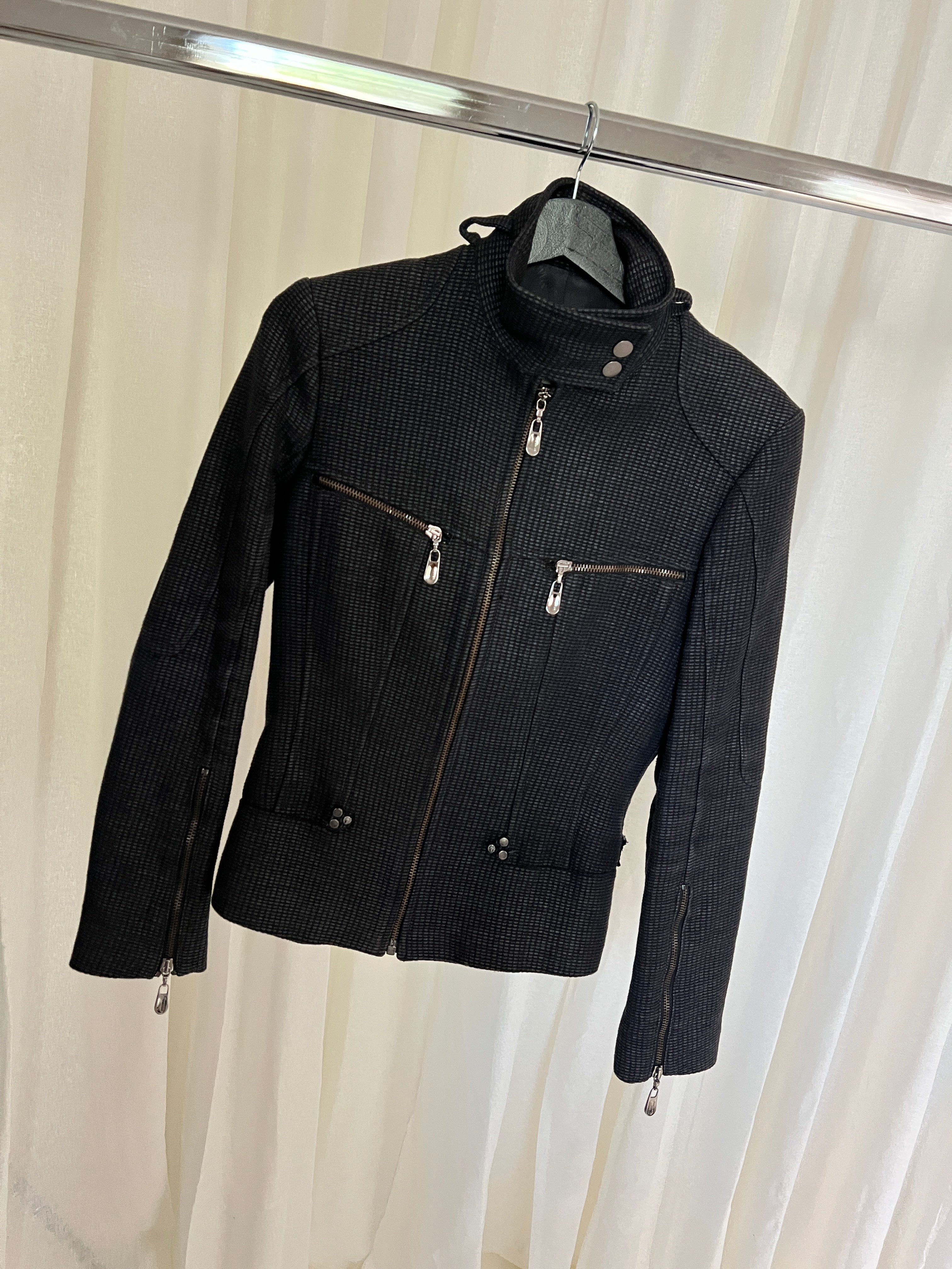 2000s Versace Fitted jacket