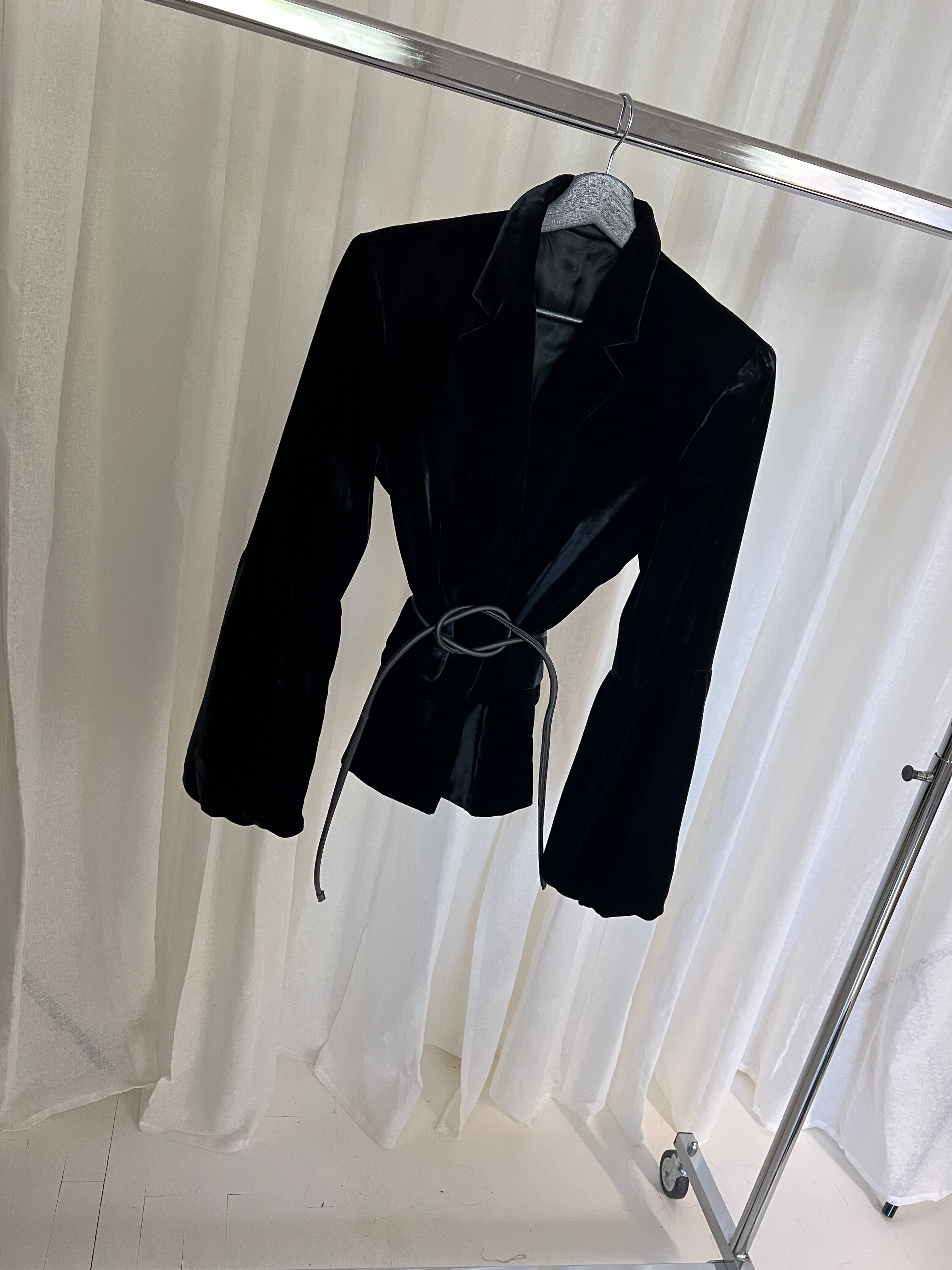RARE FW99 Gucci Tom Ford Velvet Jacket