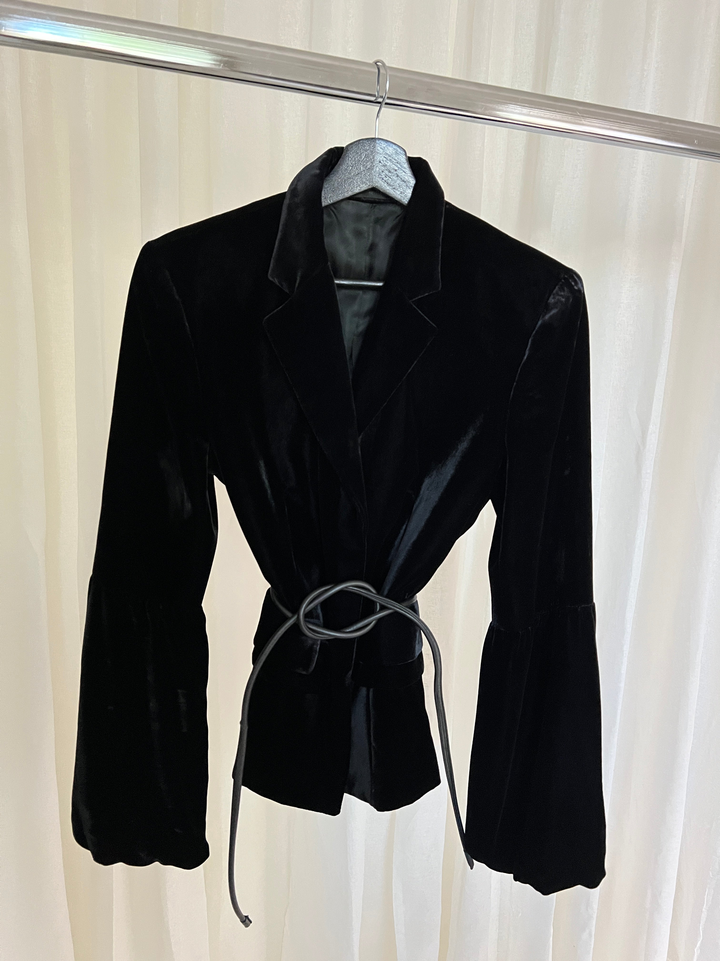 RARE FW99 Gucci Tom Ford Velvet Jacket