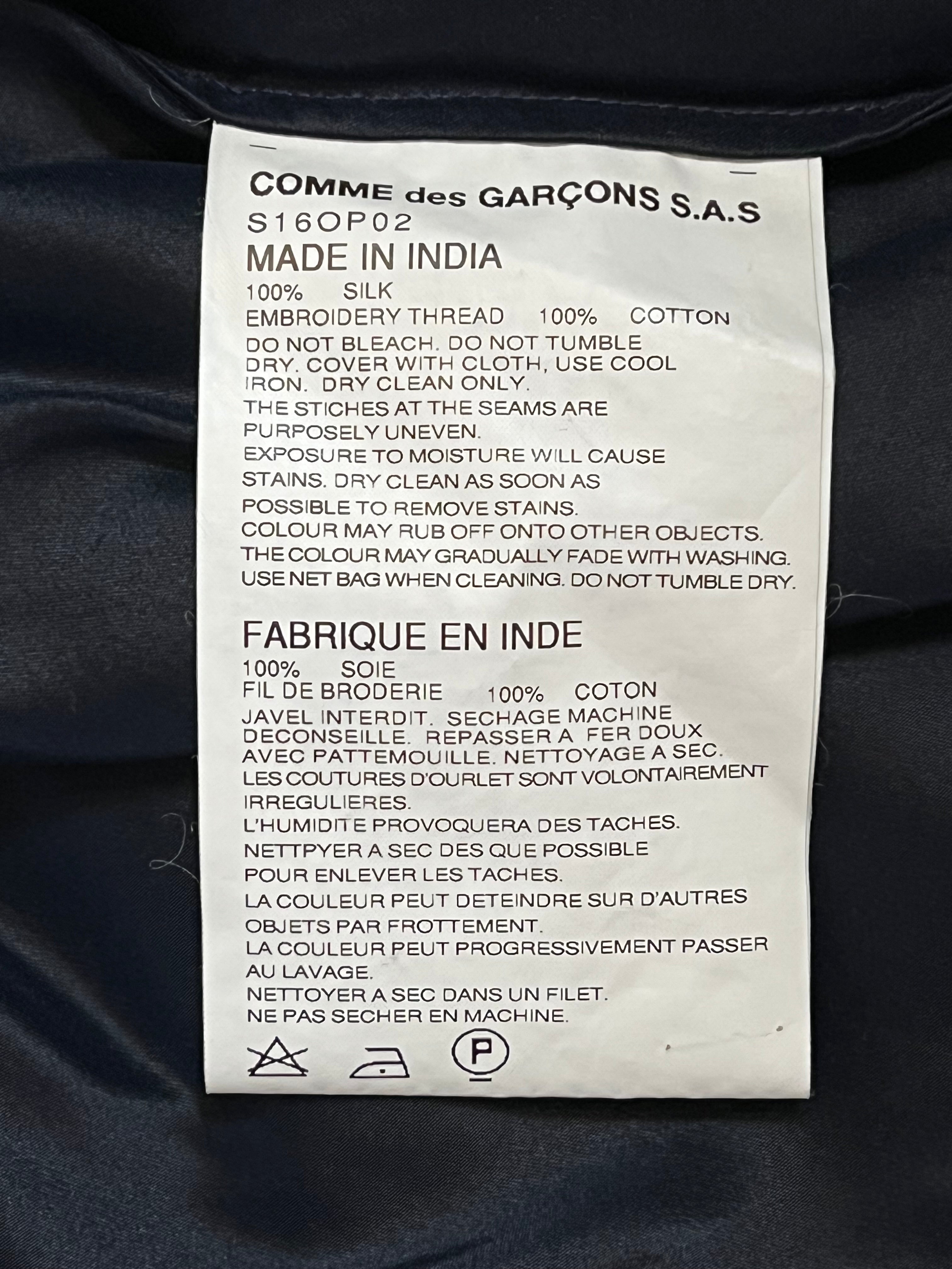 Comme des Garçons Coat