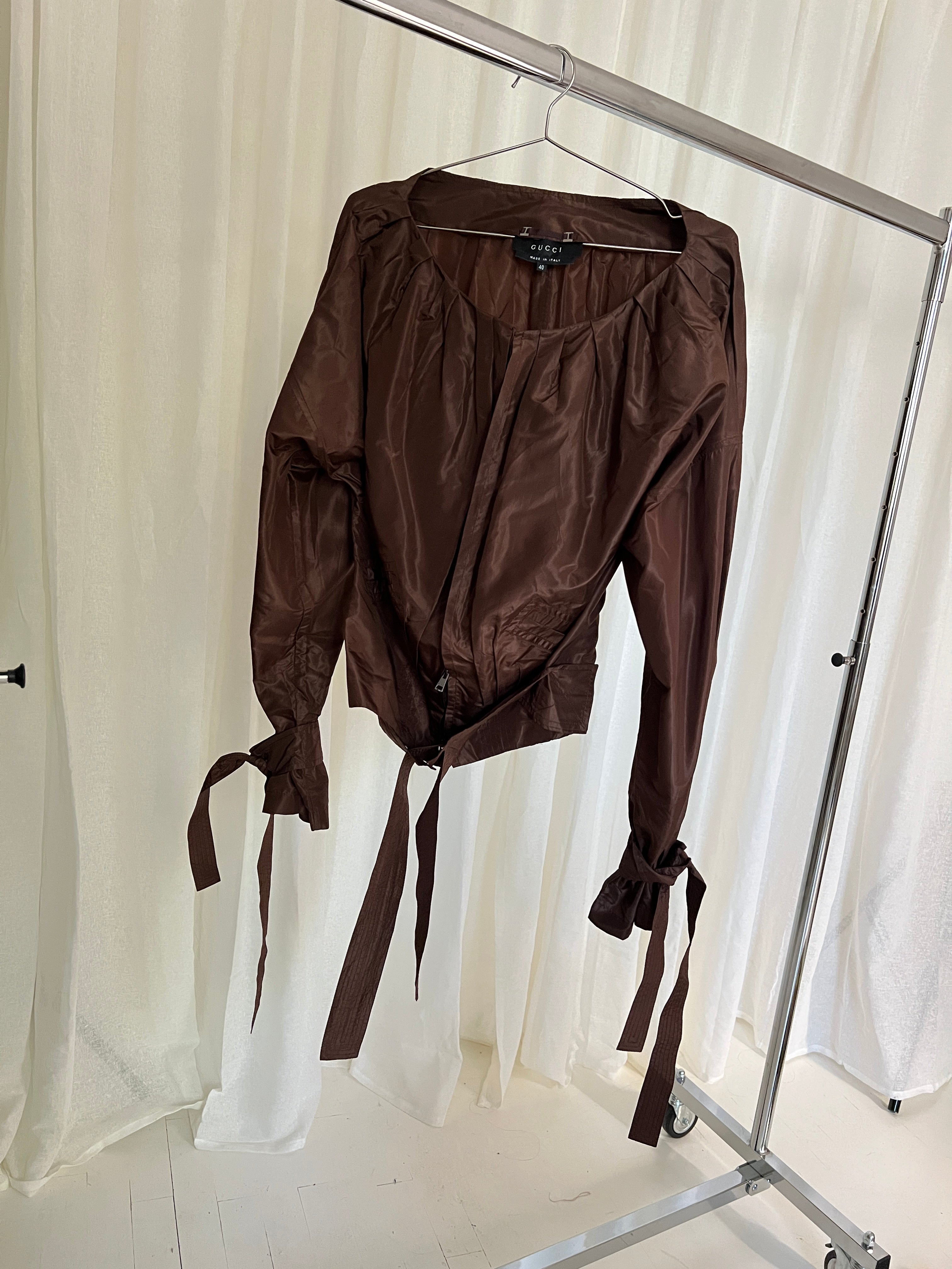 SS03 Gucci Tom Ford Silk Jacket