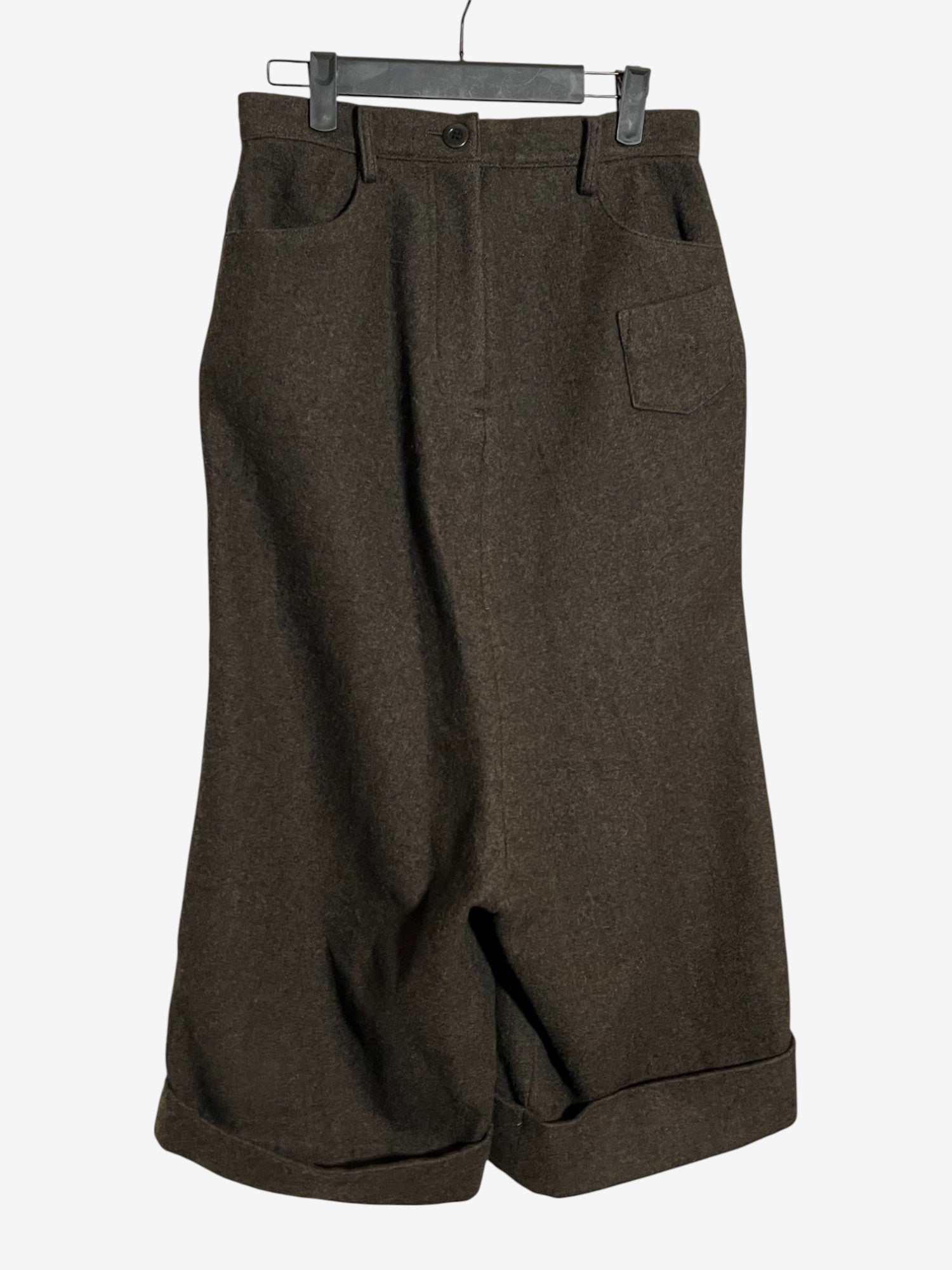 Yohji Yamamoto drop-crotch trousers – Glintzarchive