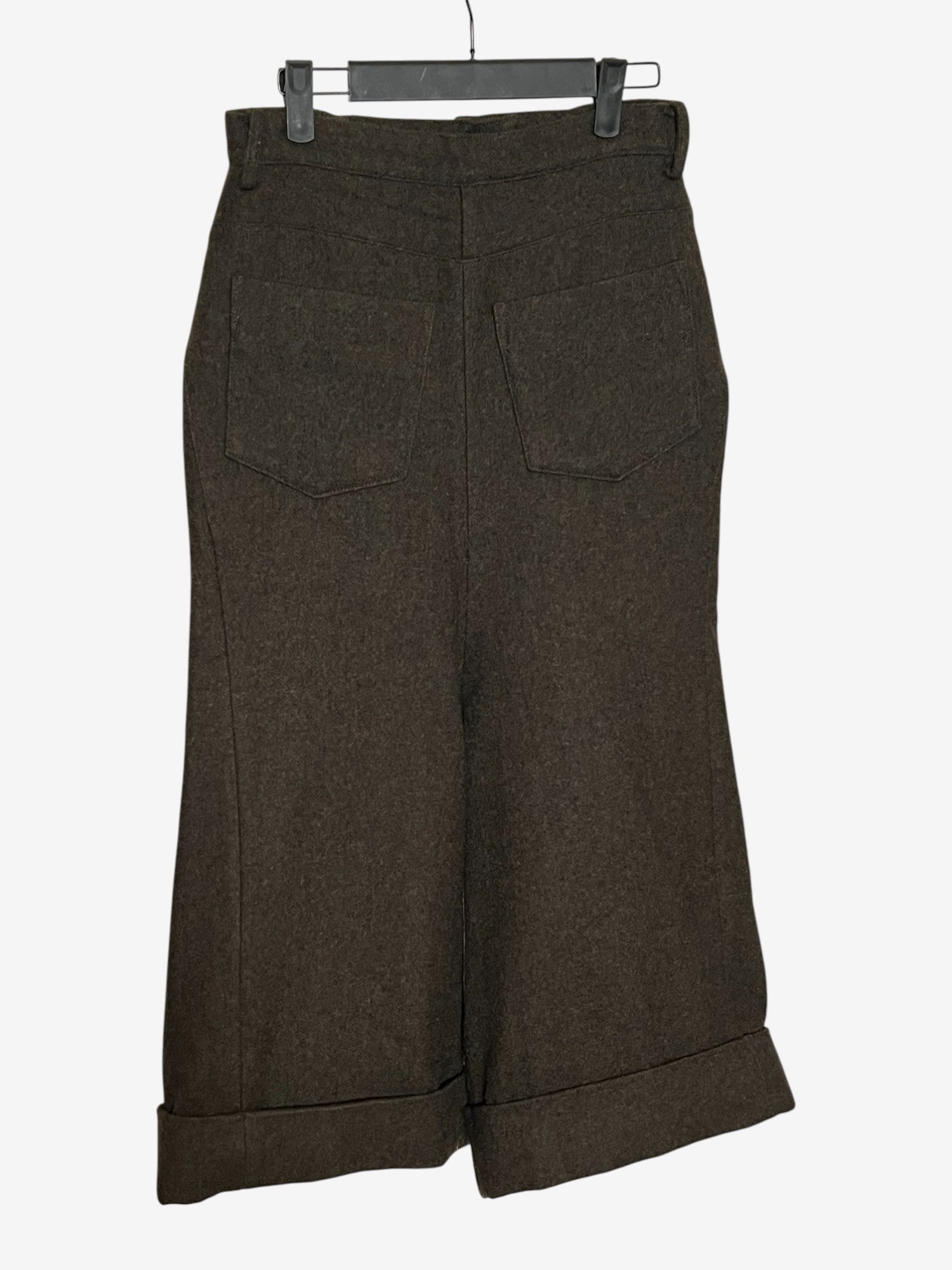 Yohji Yamamoto drop-crotch trousers – Glintzarchive
