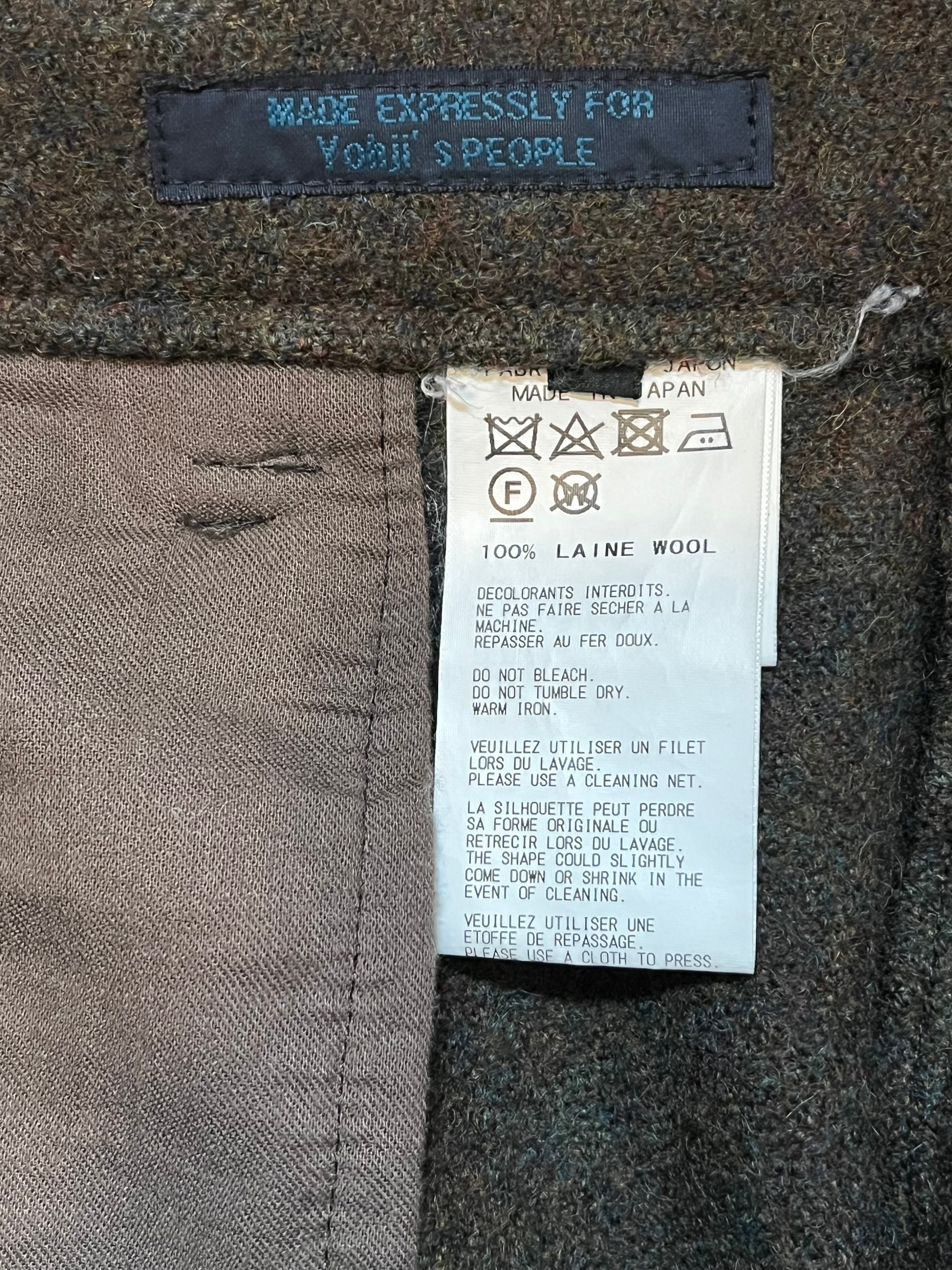 Yohji Yamamoto Trousers