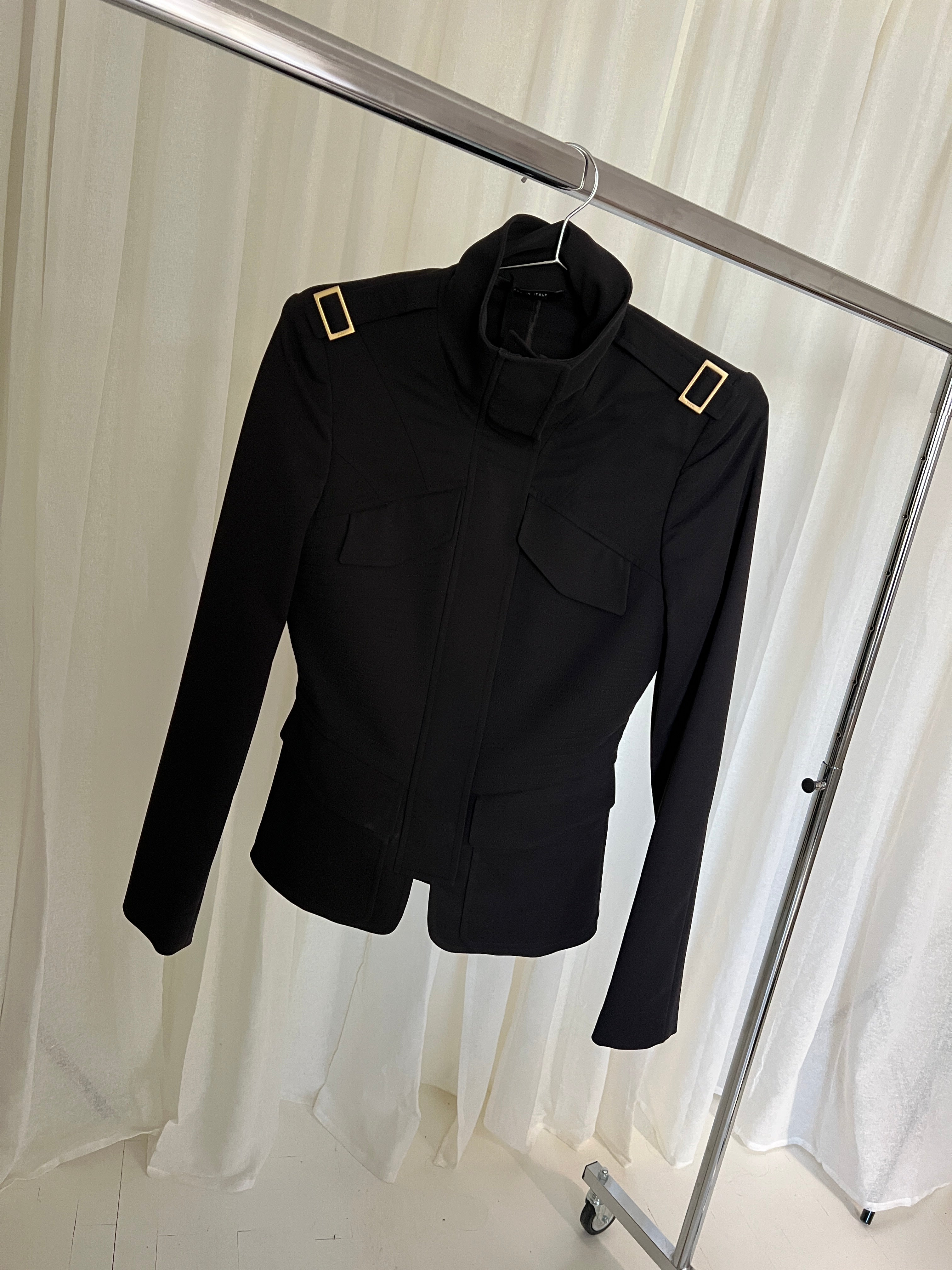 FW03 Gucci Tom Ford Corseted Jacket