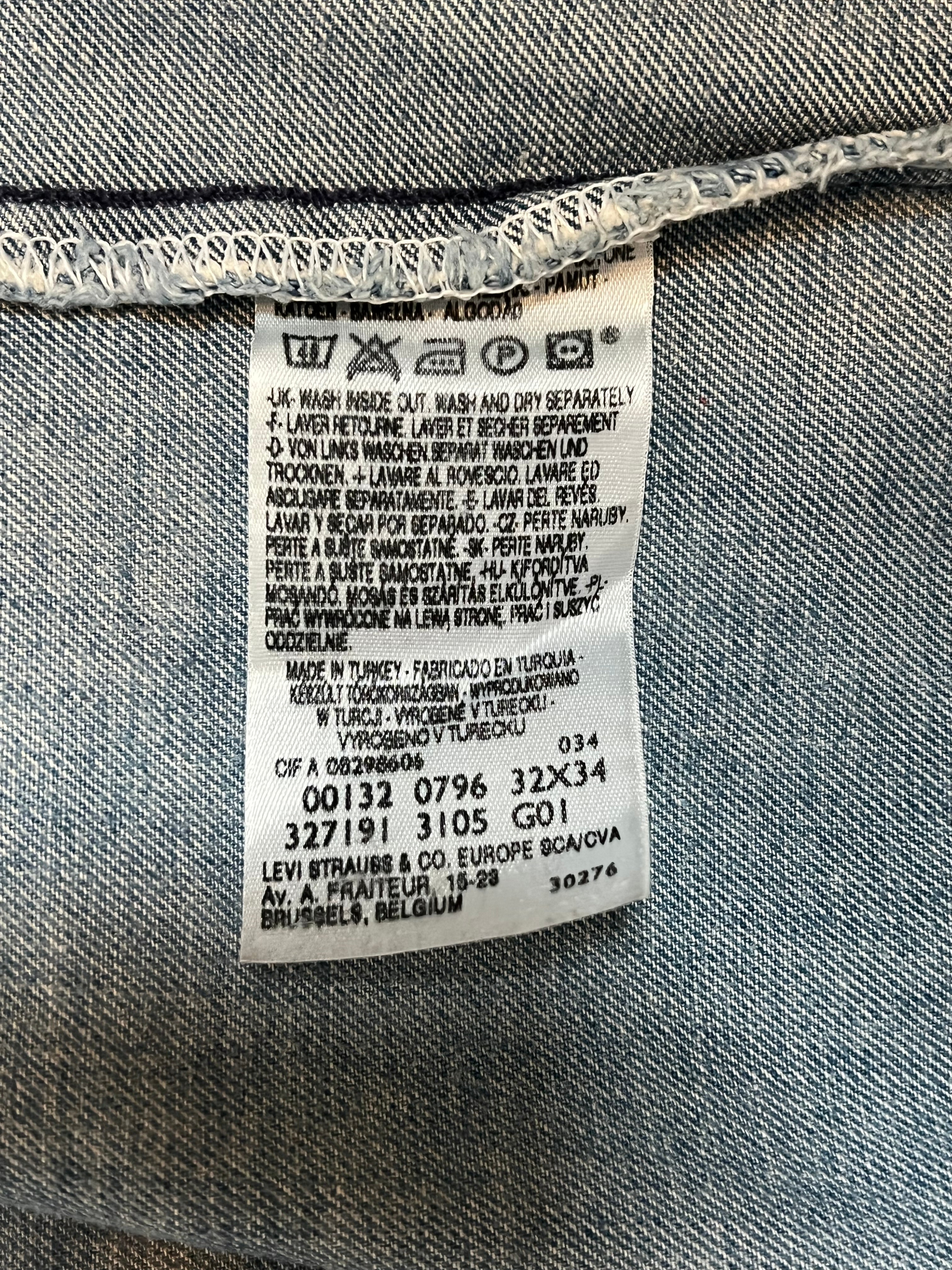 Levi's engineered