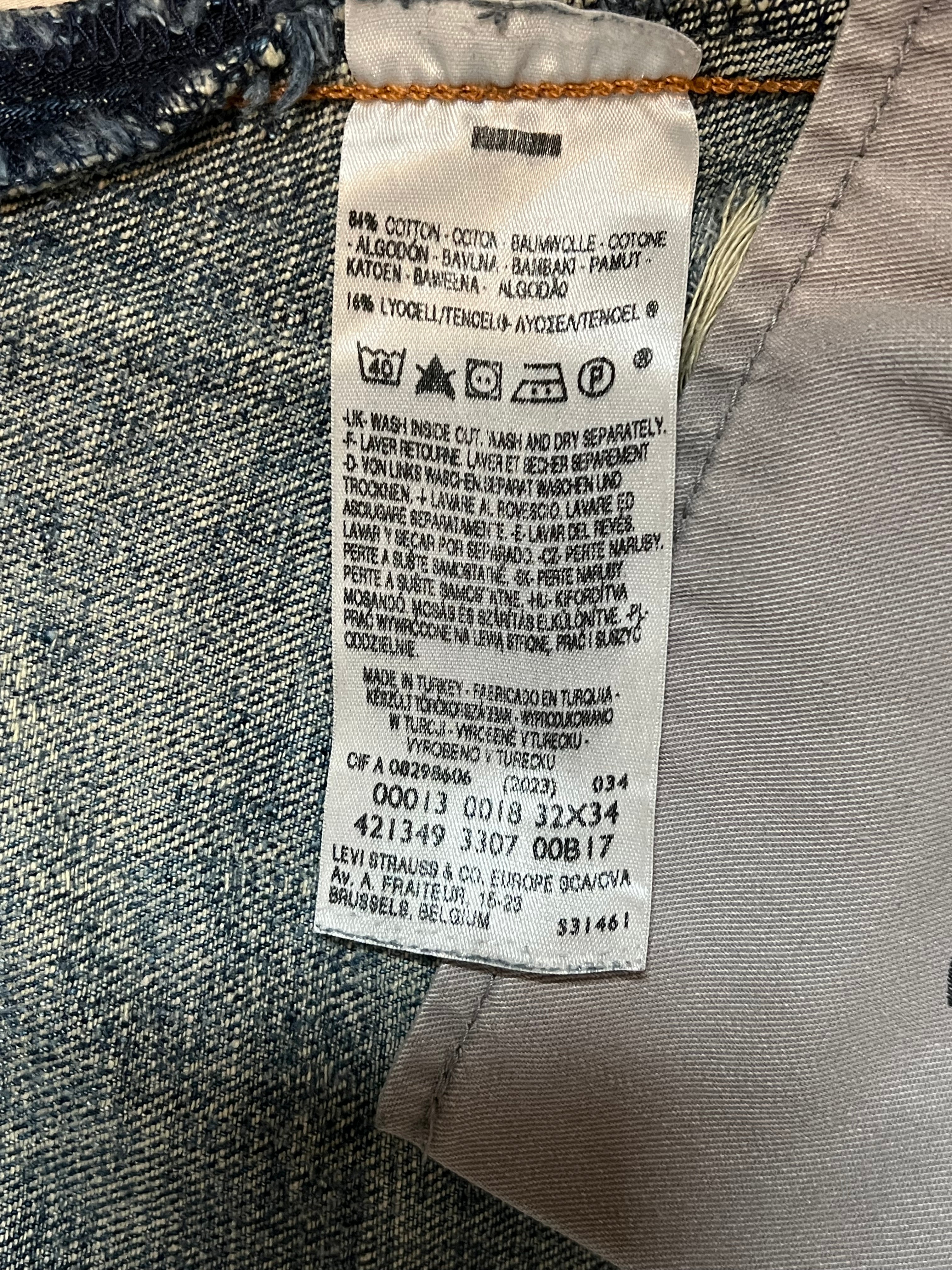 Levi's engineered