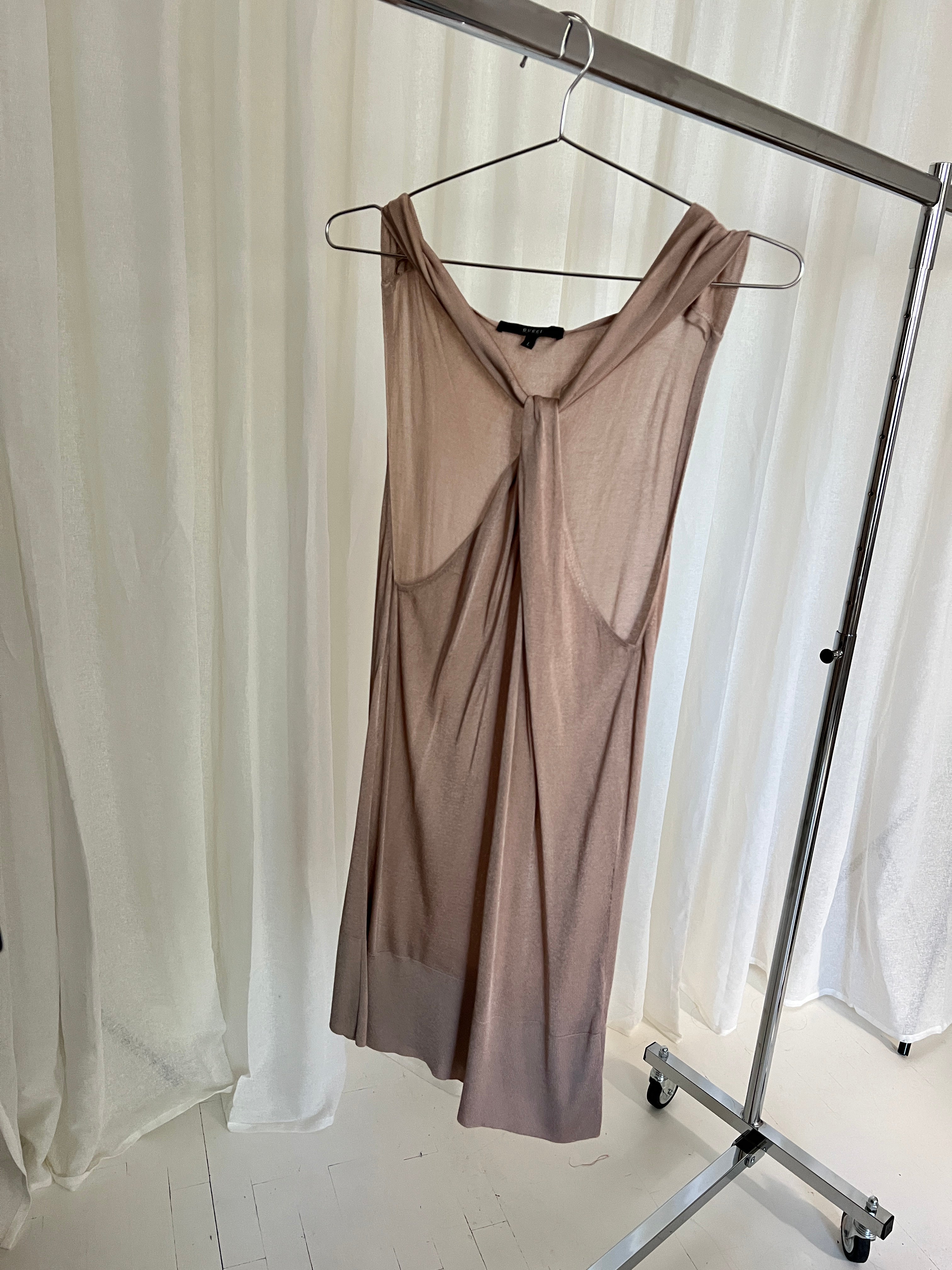 SS03 Gucci Tom Ford Dress