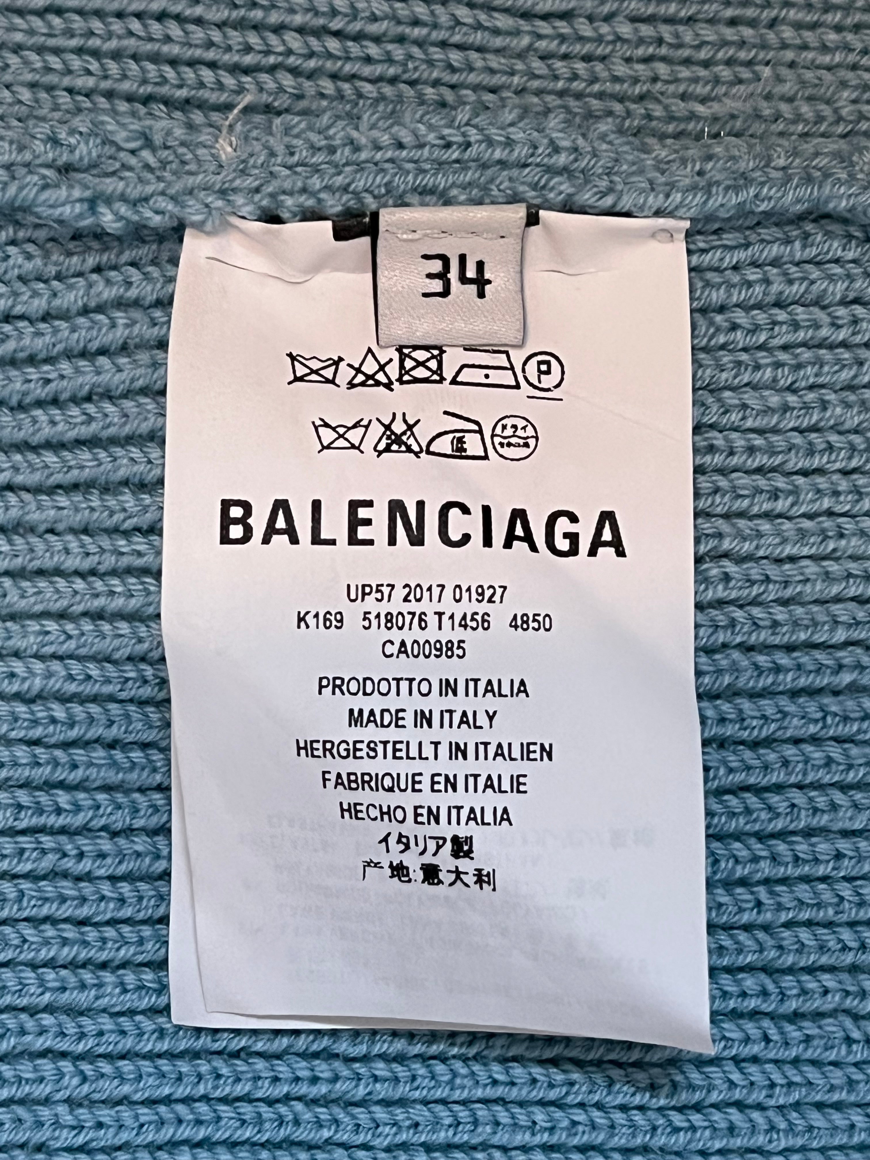 Balenciaga long sleeve