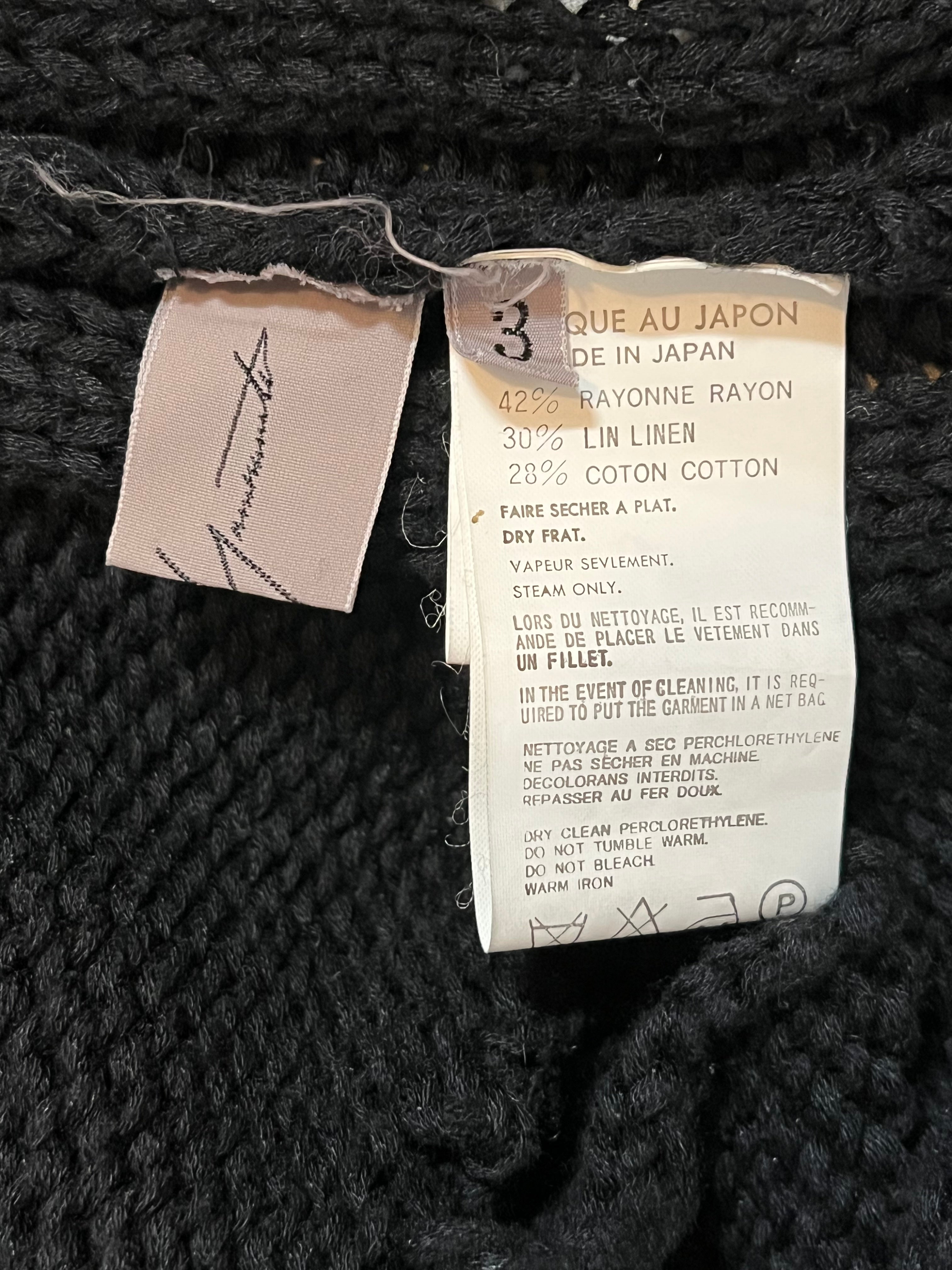 Yohji Yamamoto Skirt