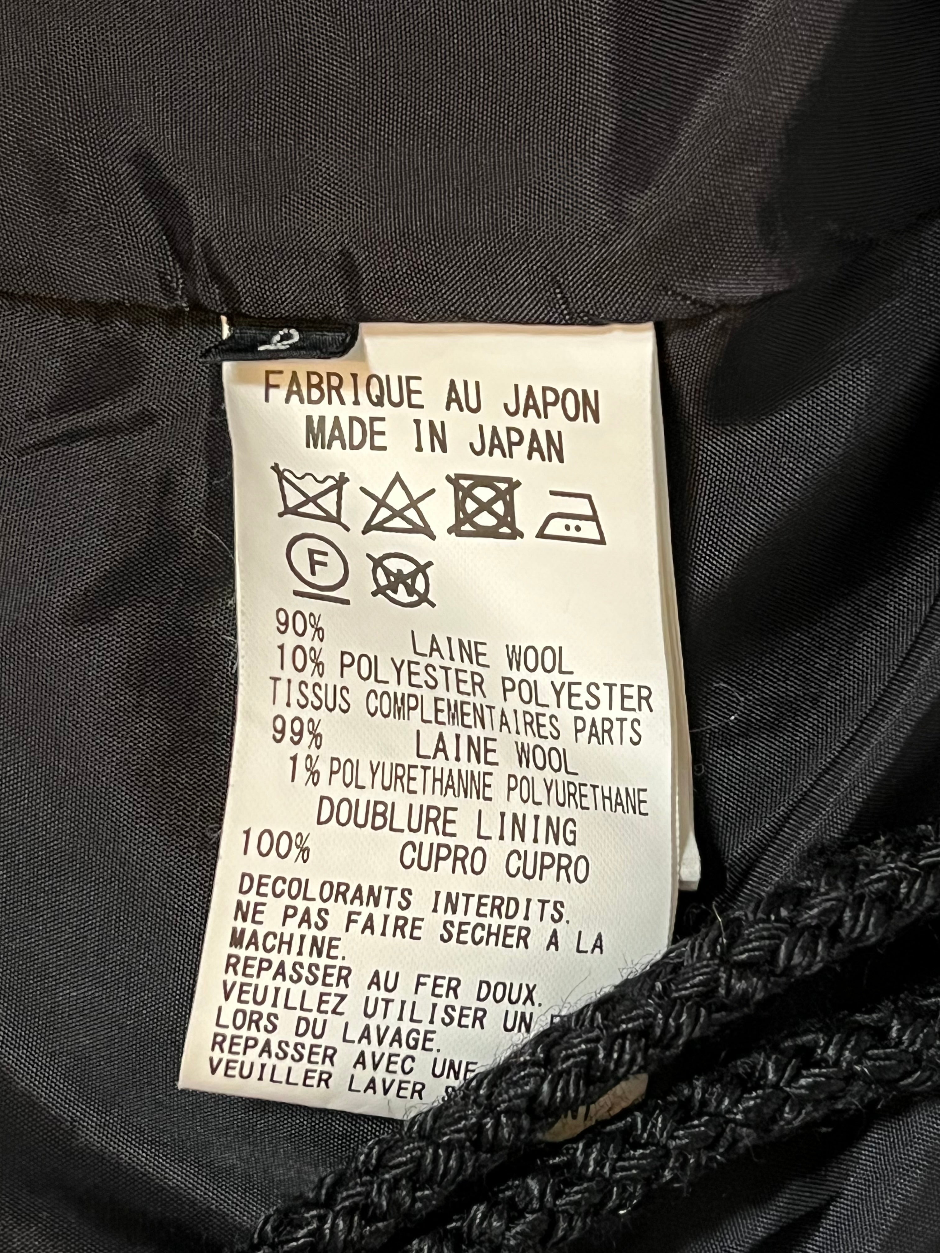 Yohji Yamamoto Coat
