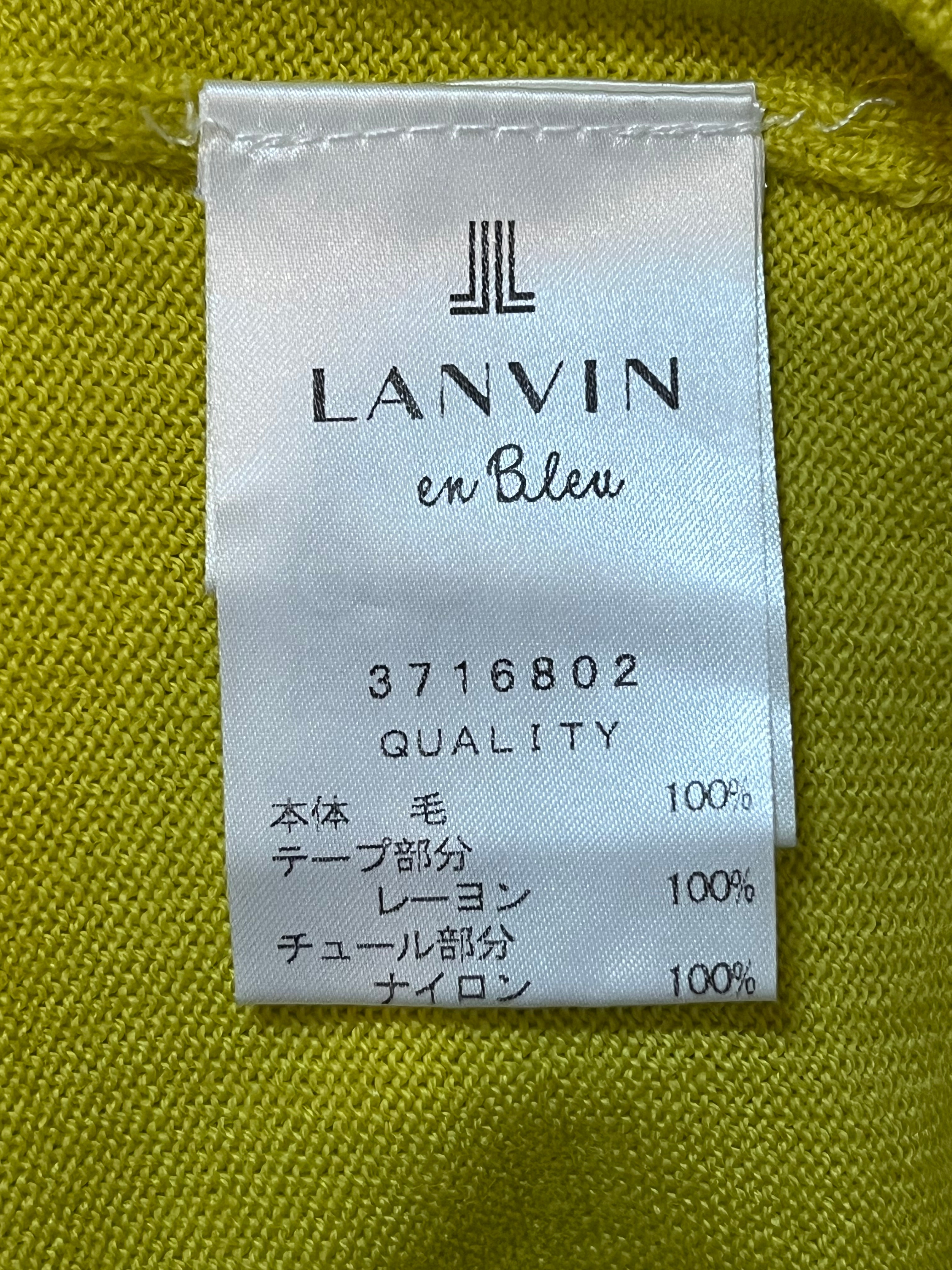 Lanvin pullover