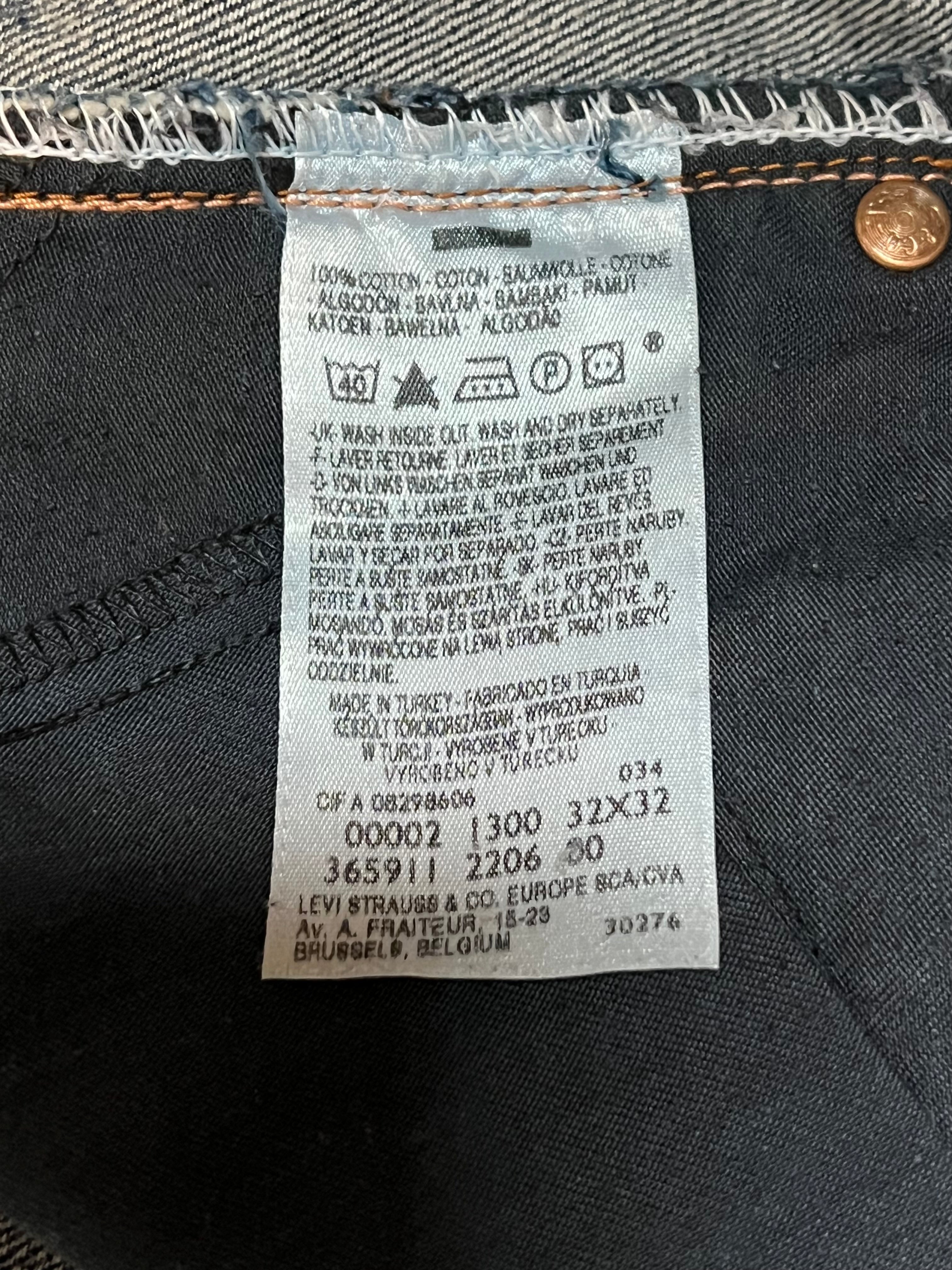 Levi's engineered