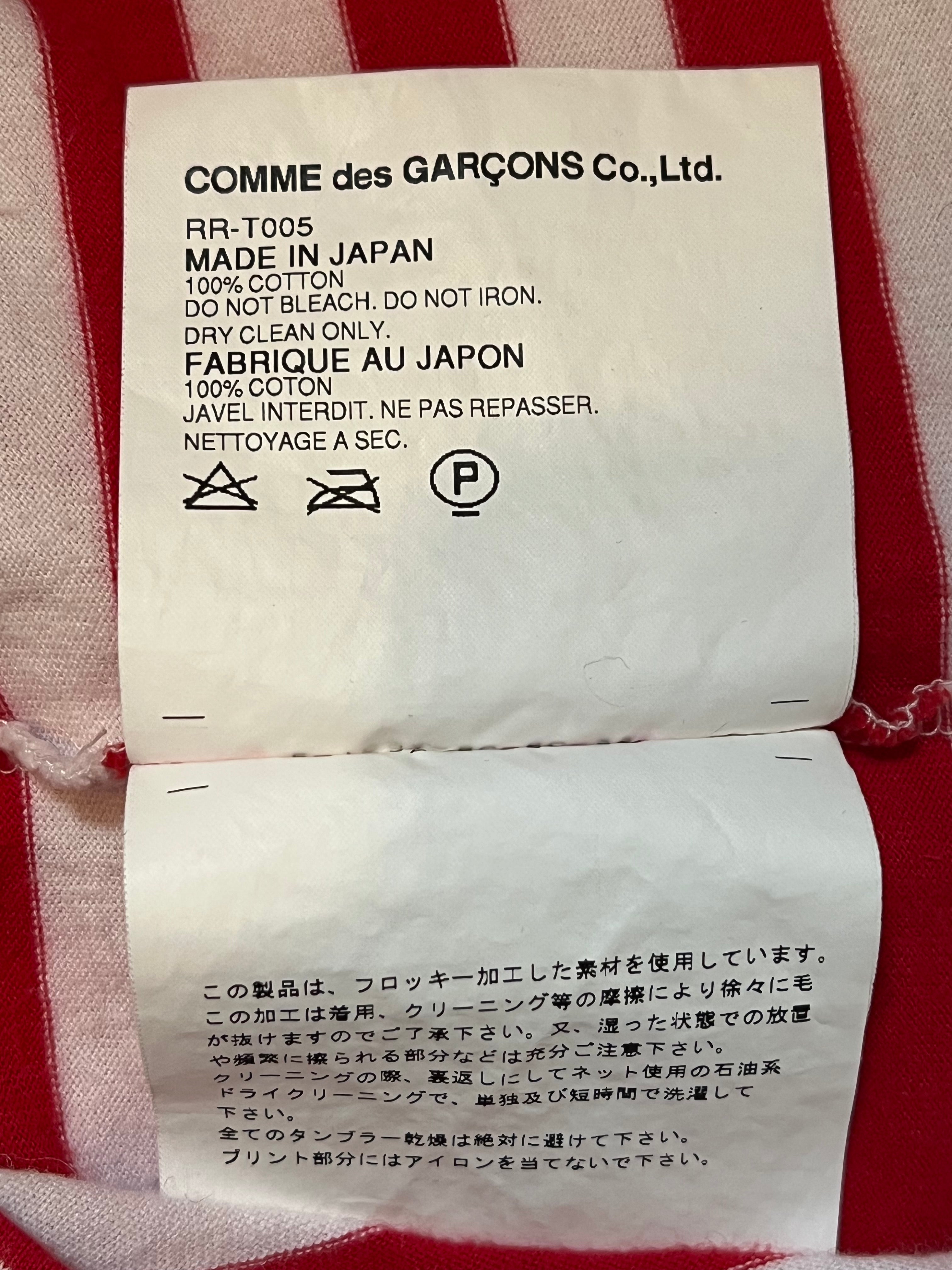 Comme des garçons shirt