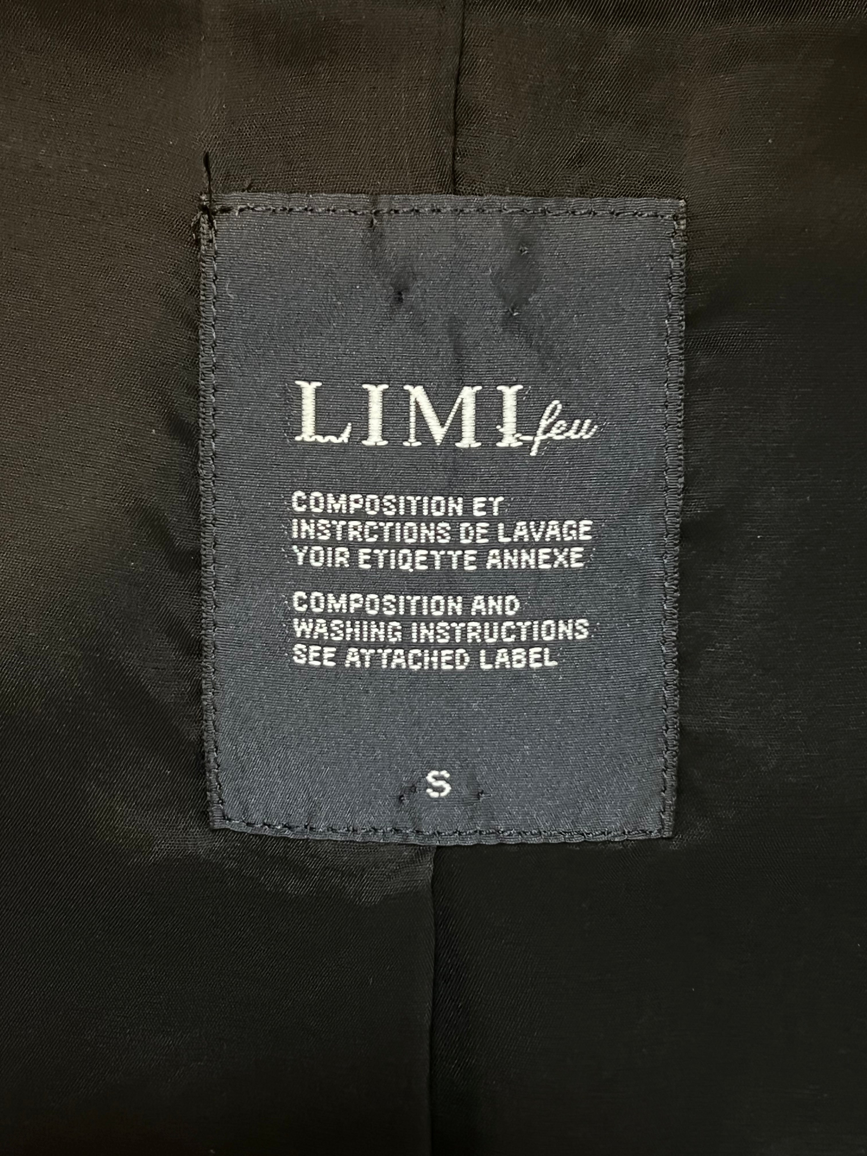 Yohji Yamamoto jacket