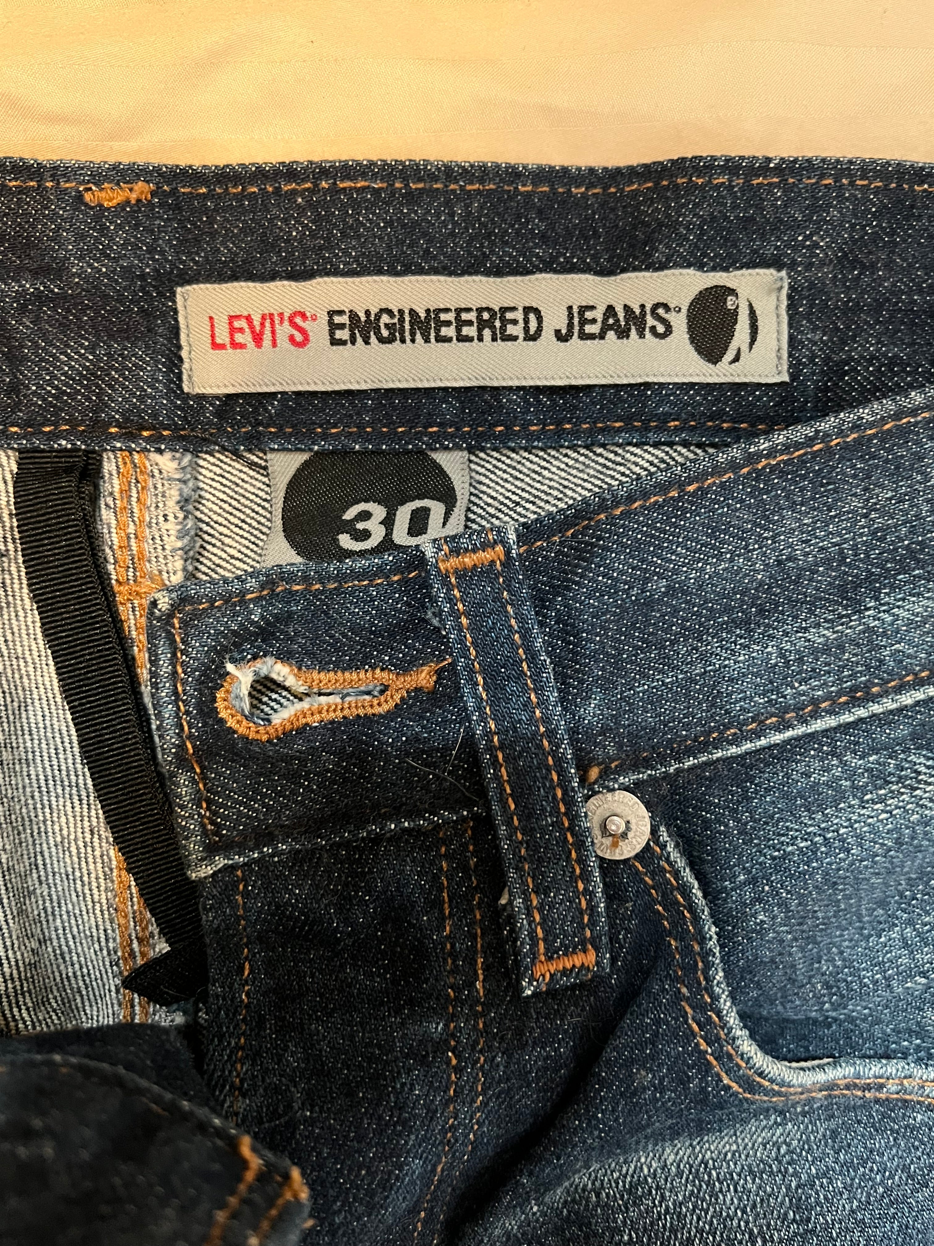 Levi's engineered