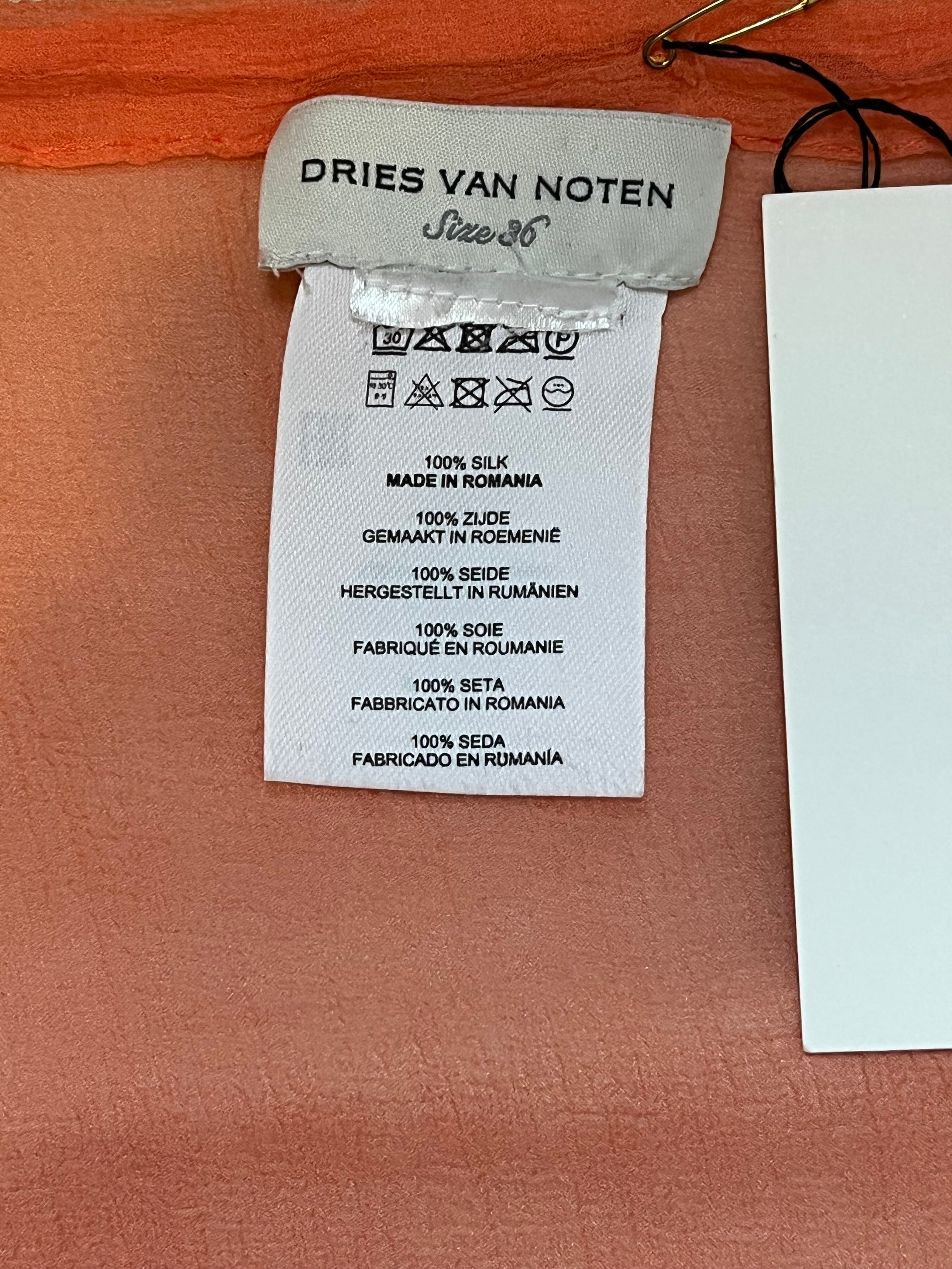 Dries van noten Trousers