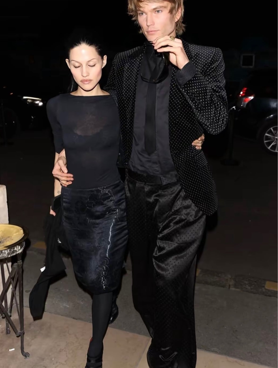 FW05 Gucci Facchinetti Silk Skirt