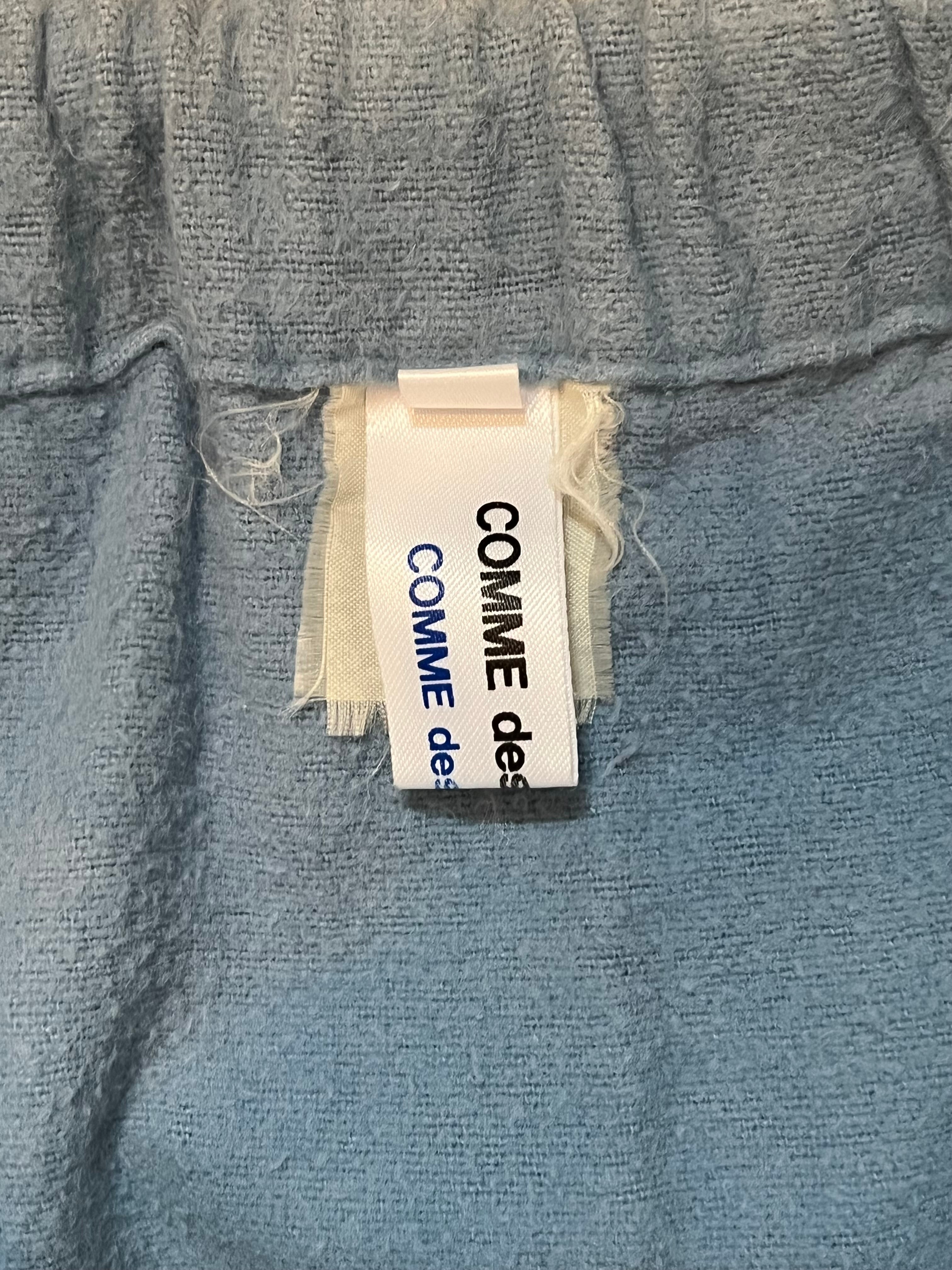 Comme des garçons Trousers