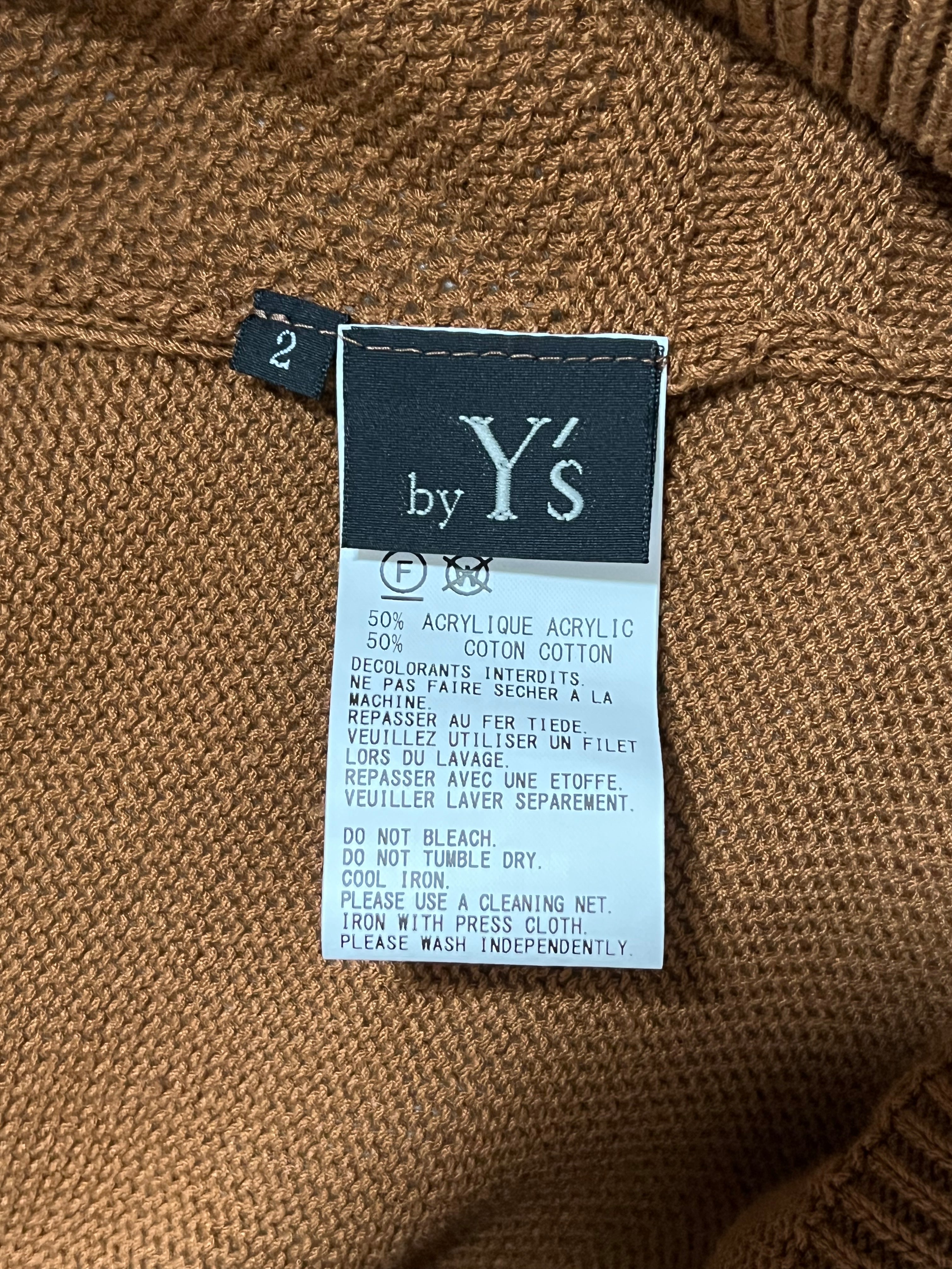 Yohji Yamamoto Cardigan