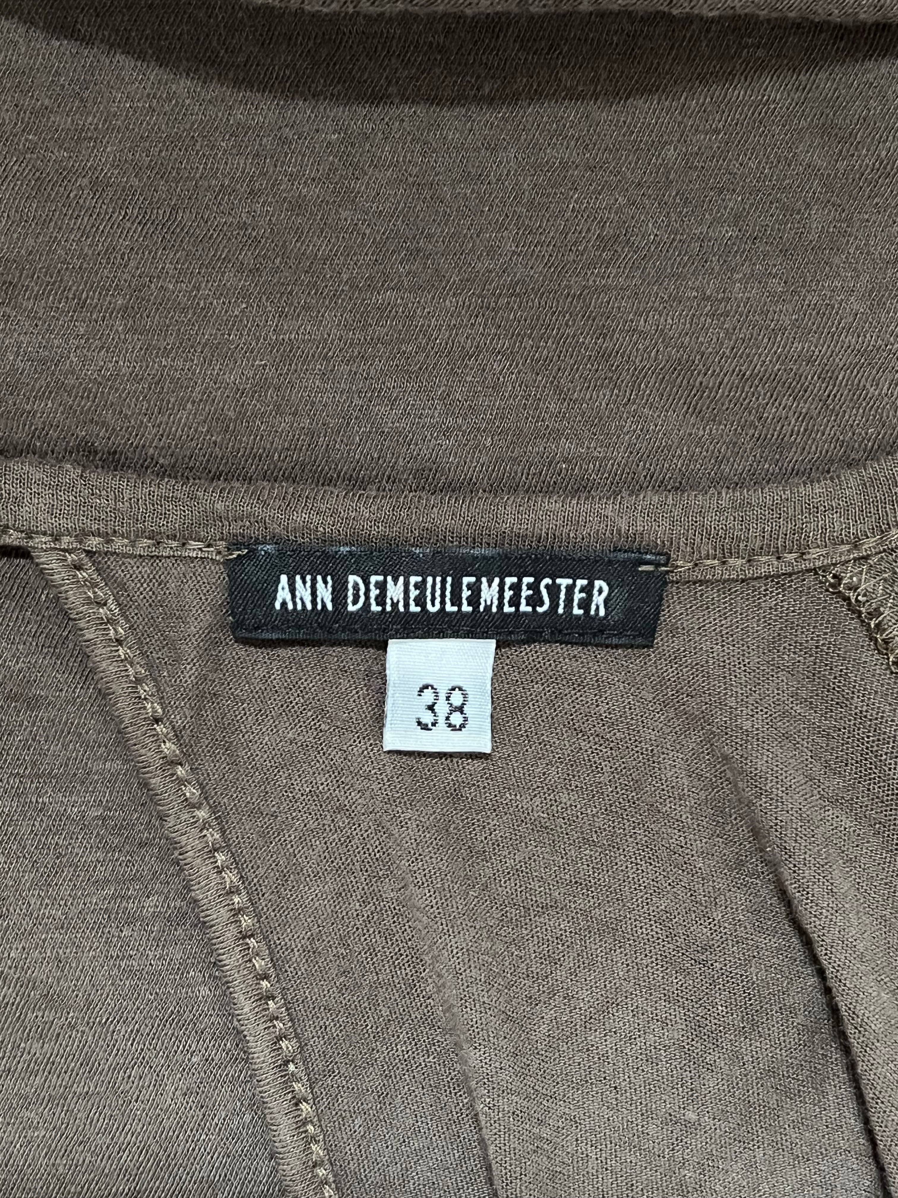 Ann Demeulemeester Top
