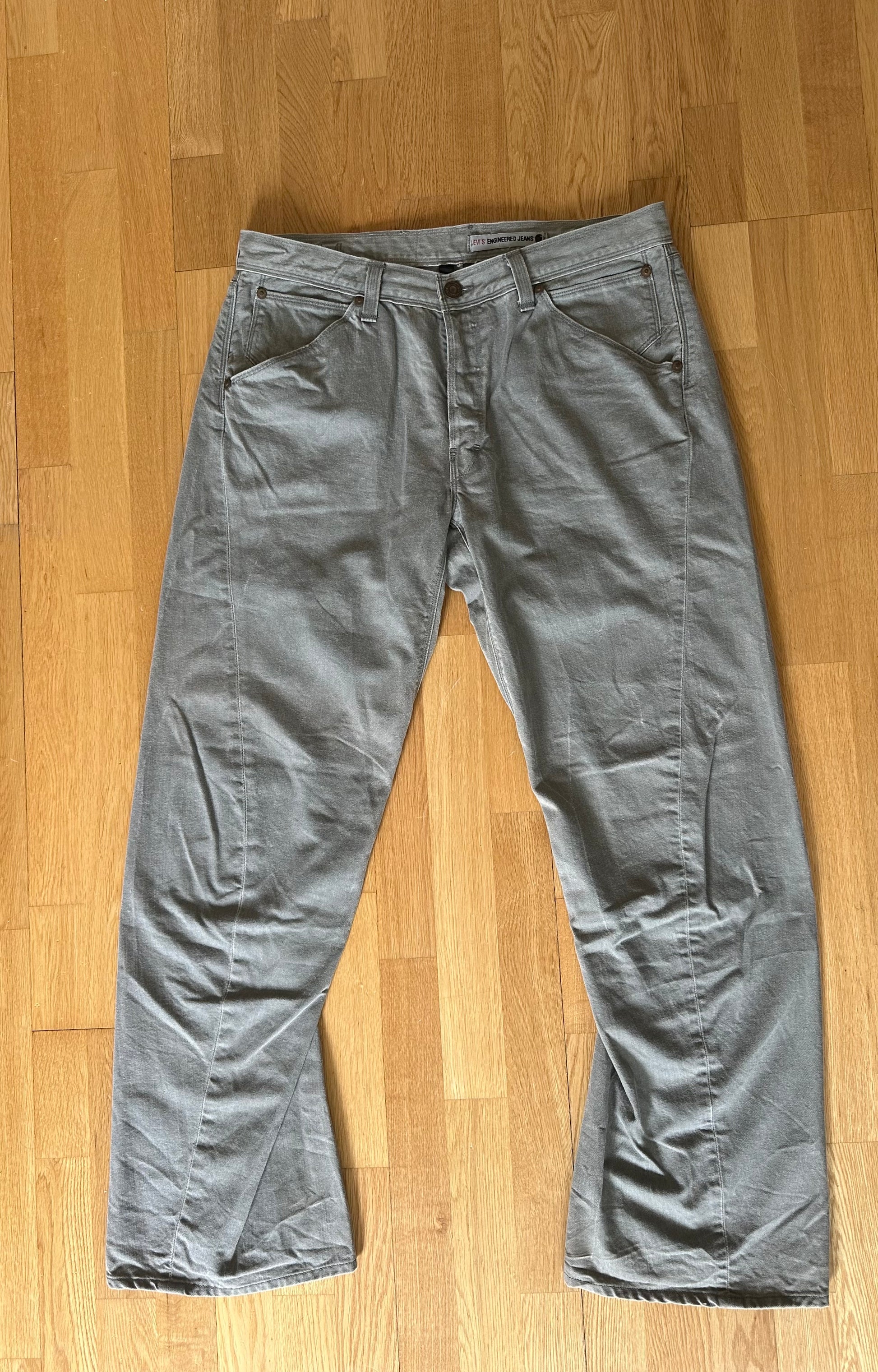 Levi's engineered