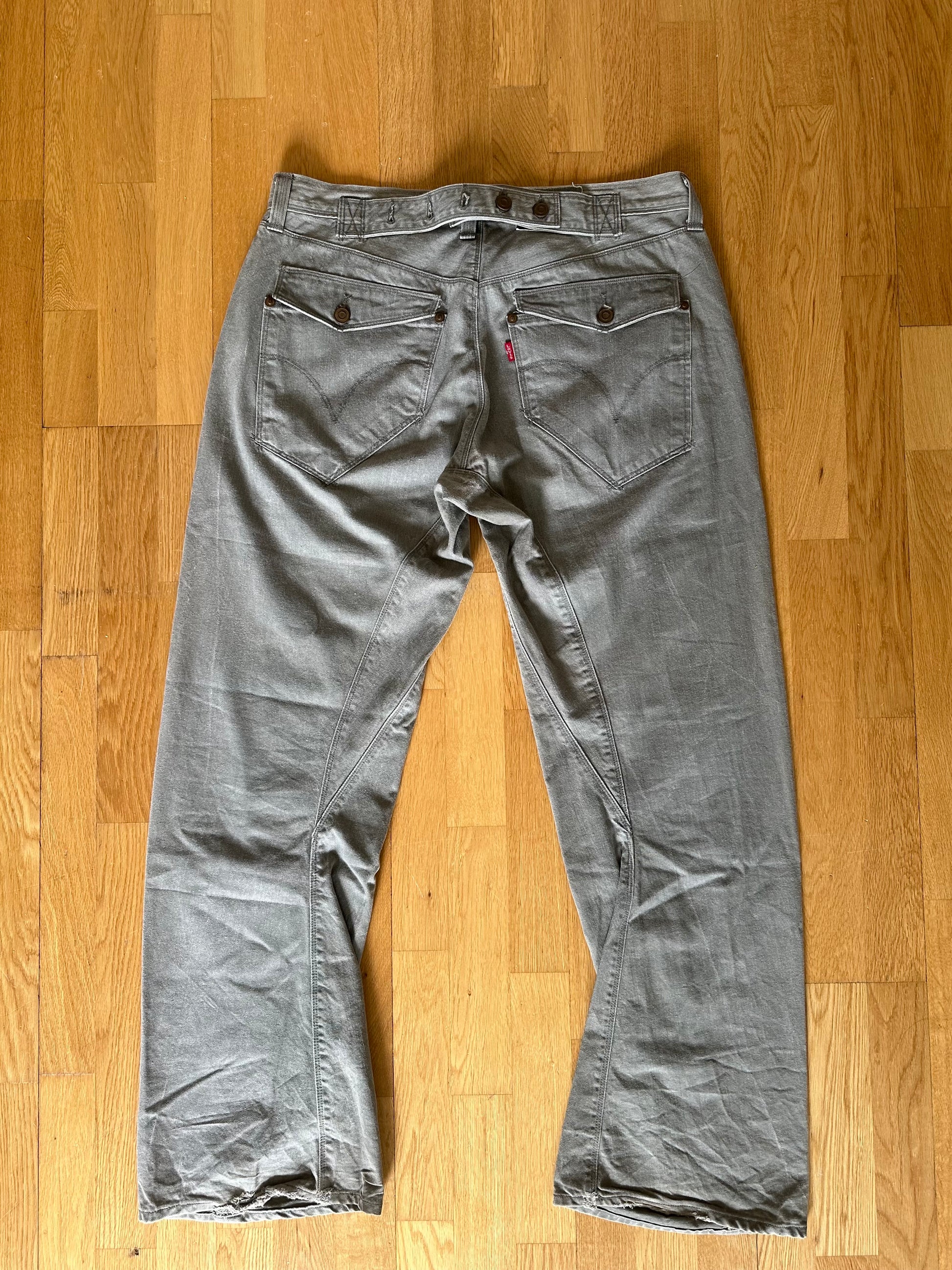 Levi's engineered
