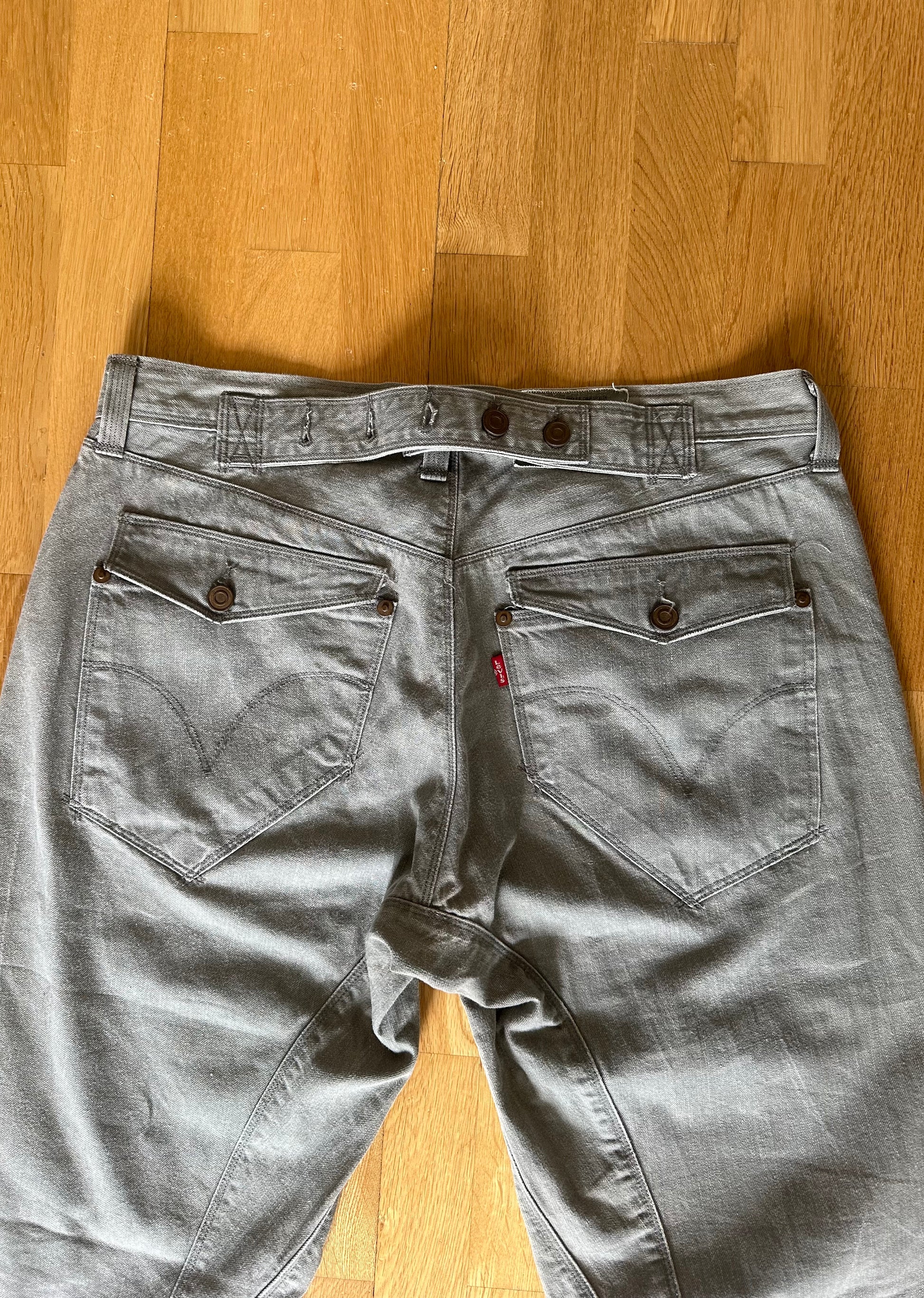 Levi's engineered