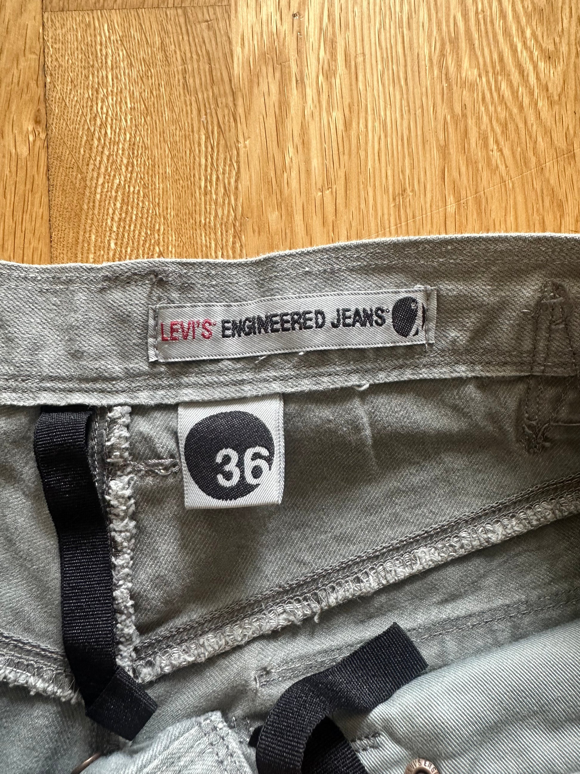 Levi's engineered