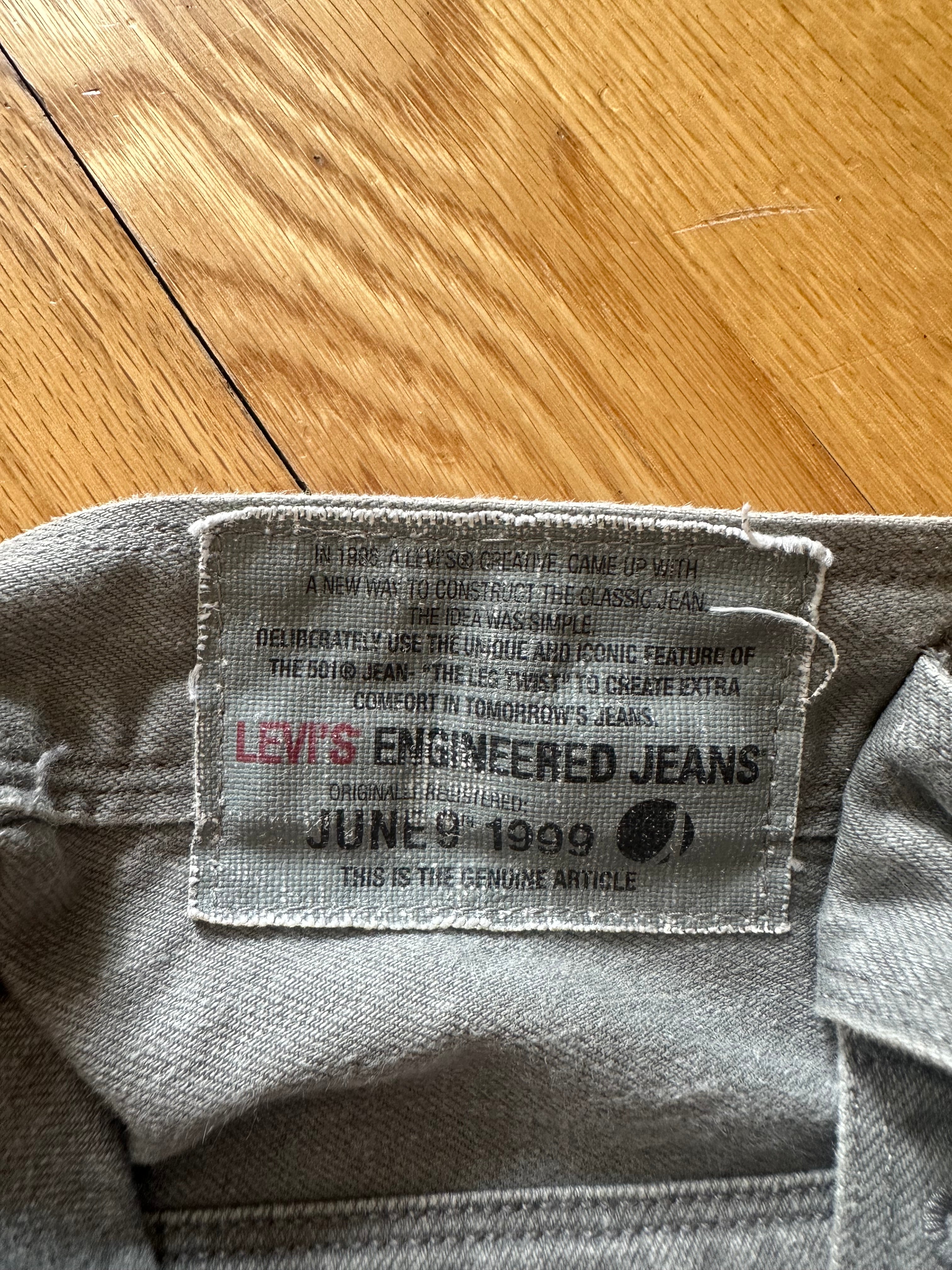 Levi's engineered