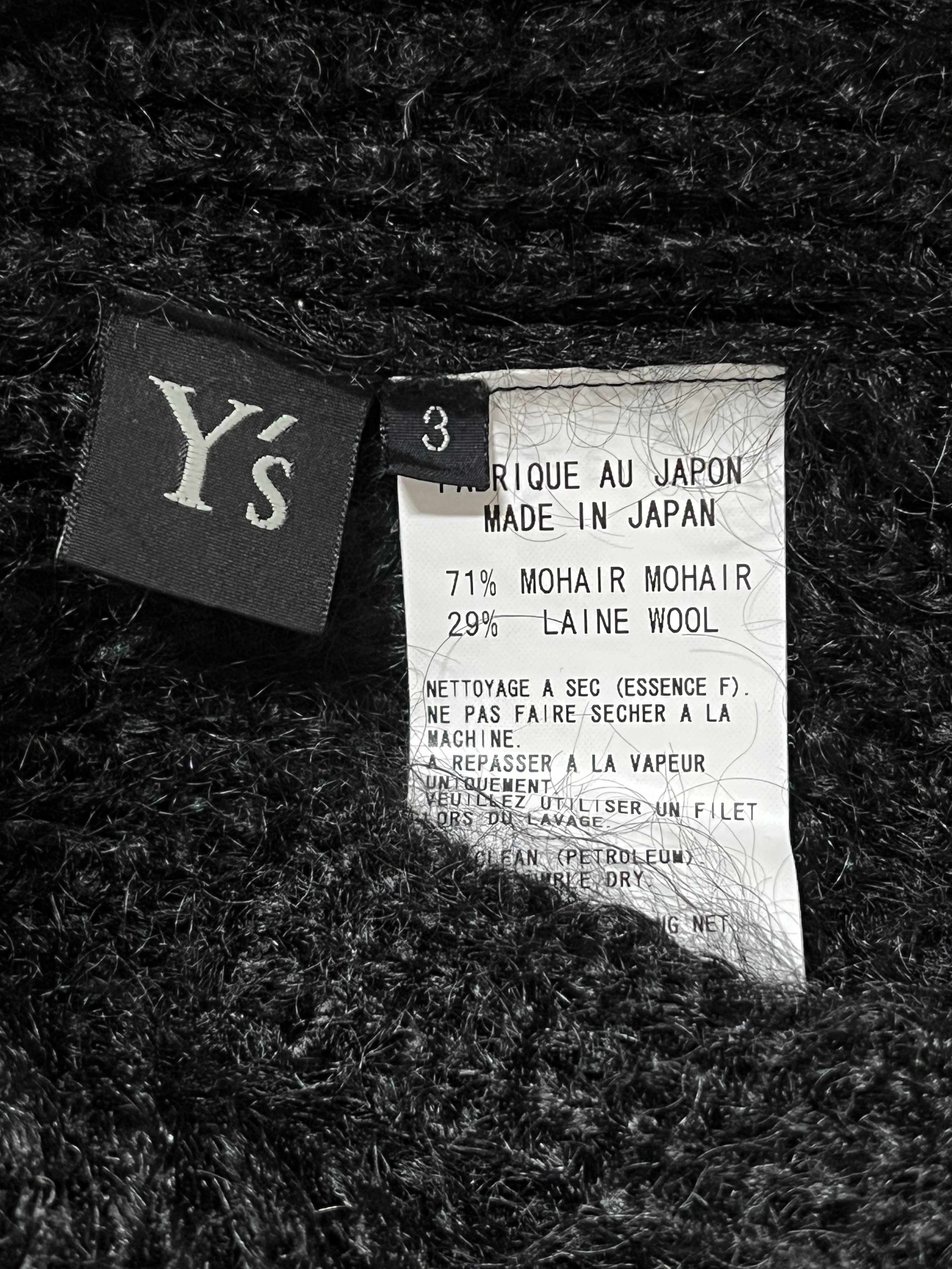 Yohji Yamamoto Jumper