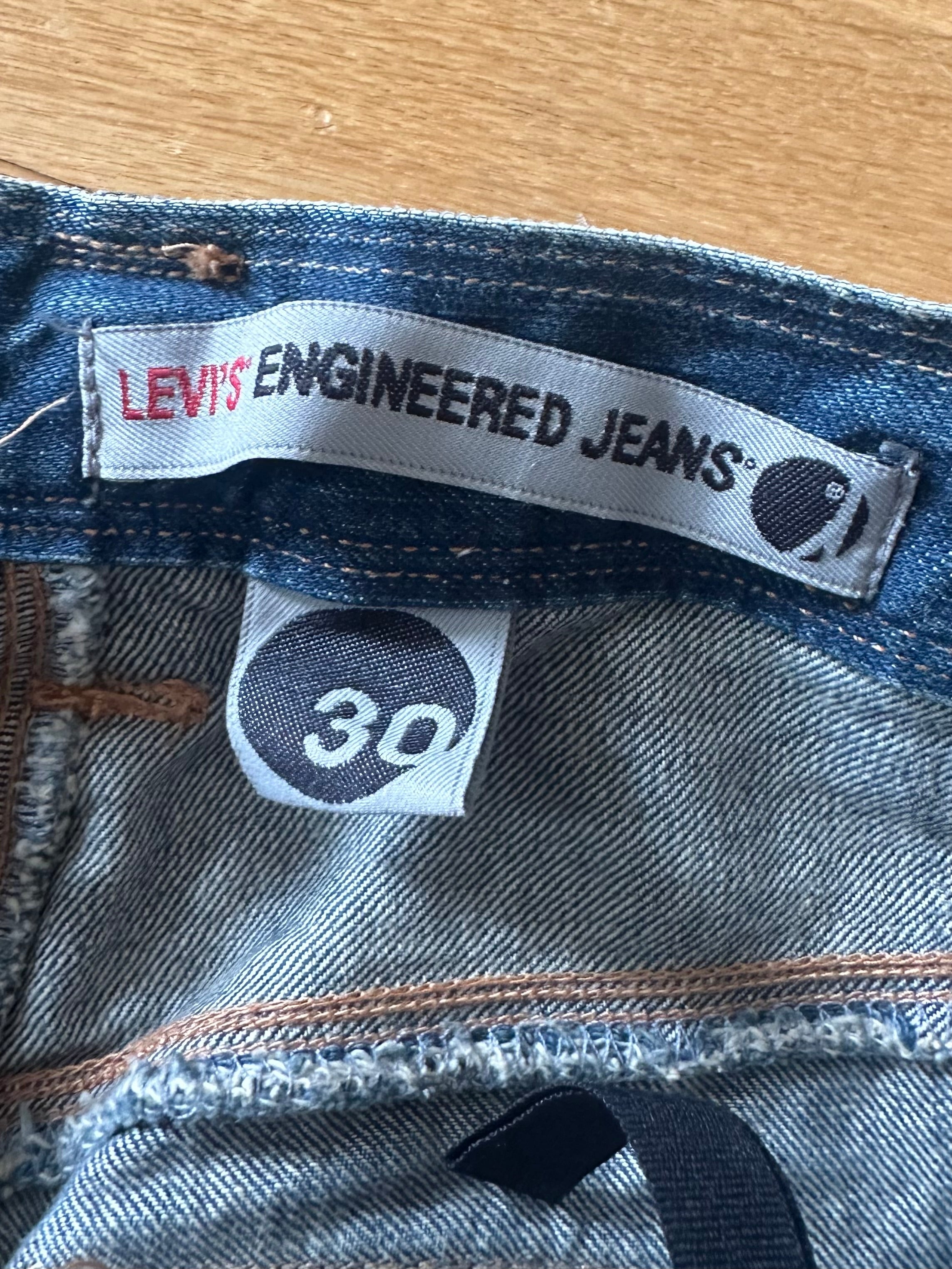 Levi's engineered
