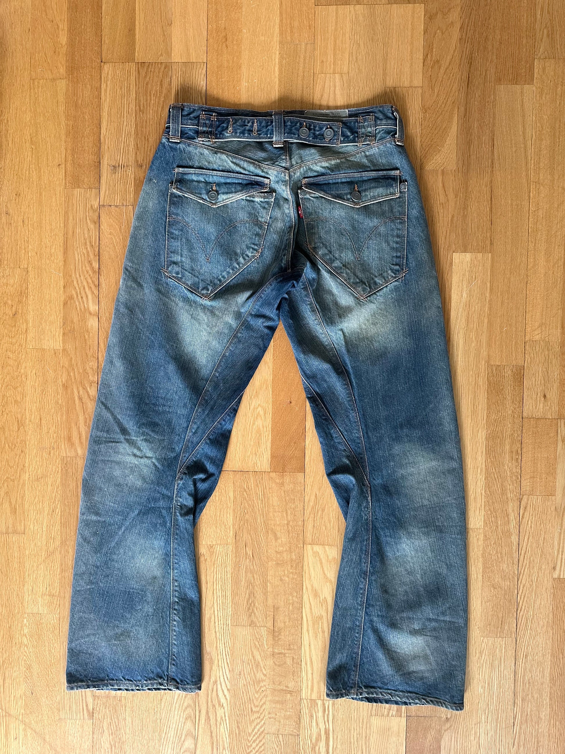 Levi's engineered