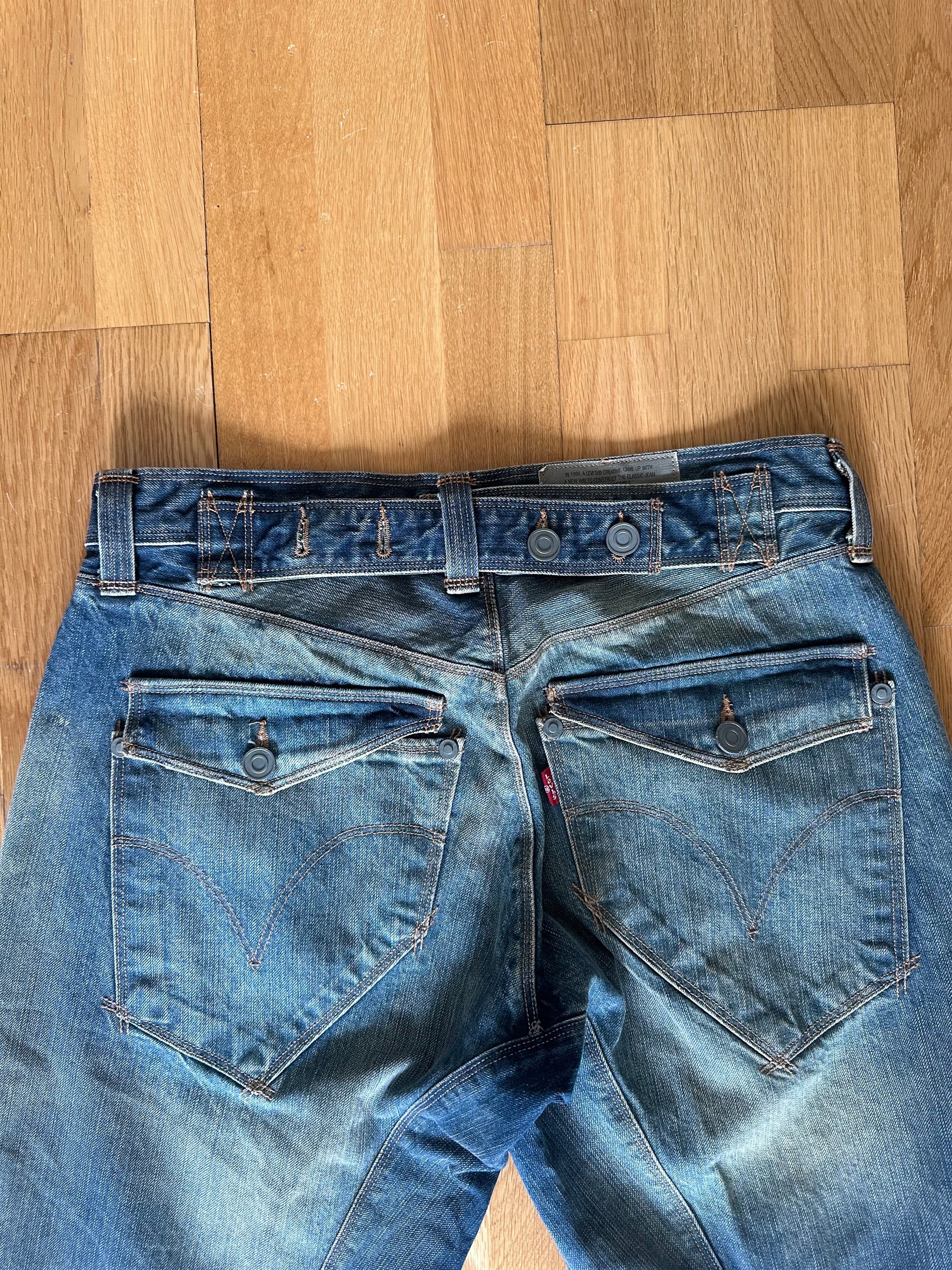 Levi's engineered