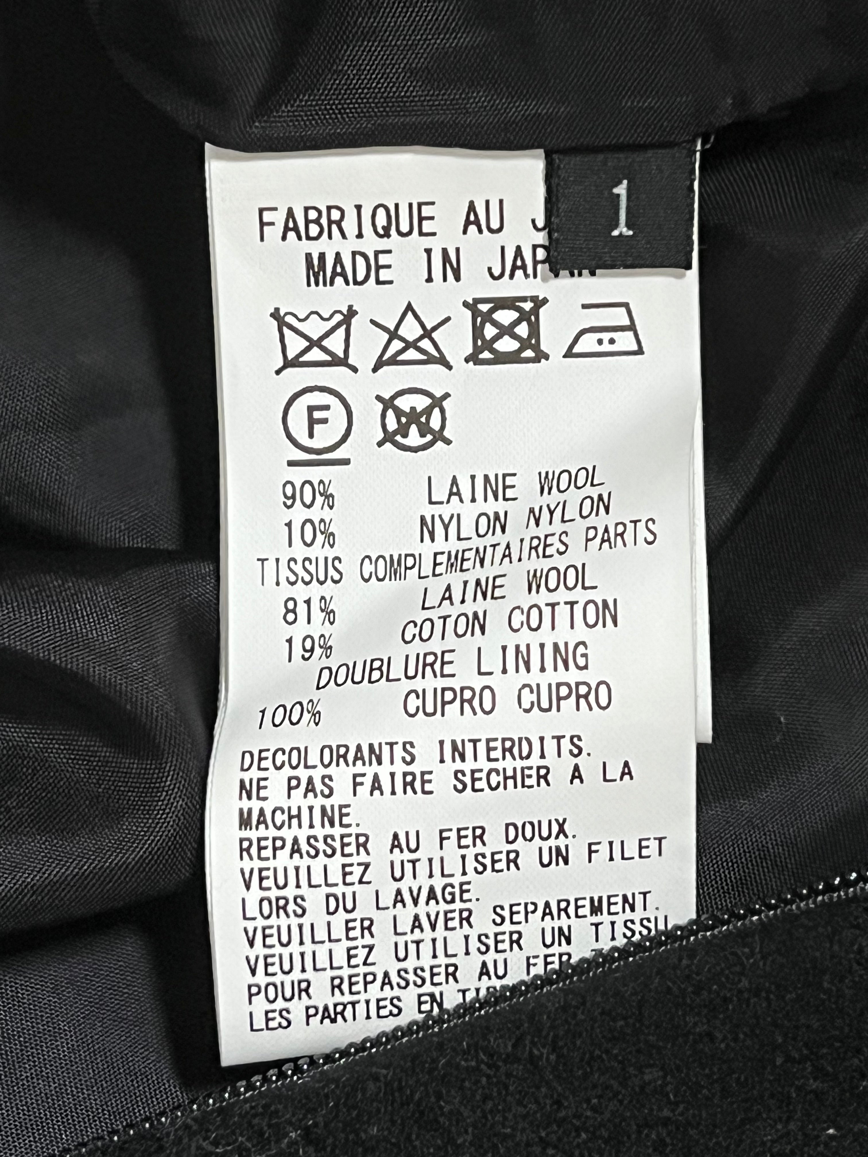 Yohji Yamamoto Skirt