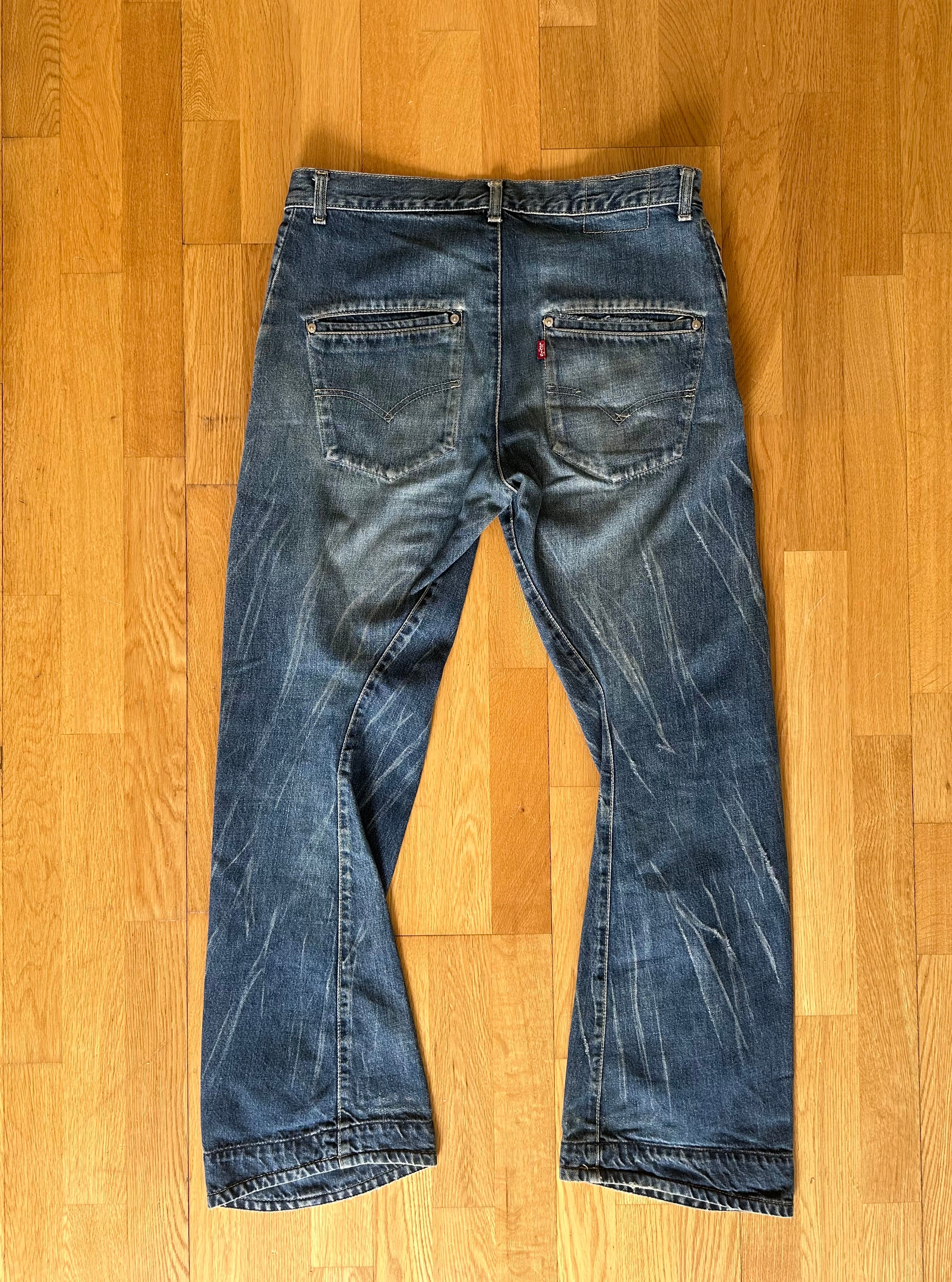 Levi's engineered Jean