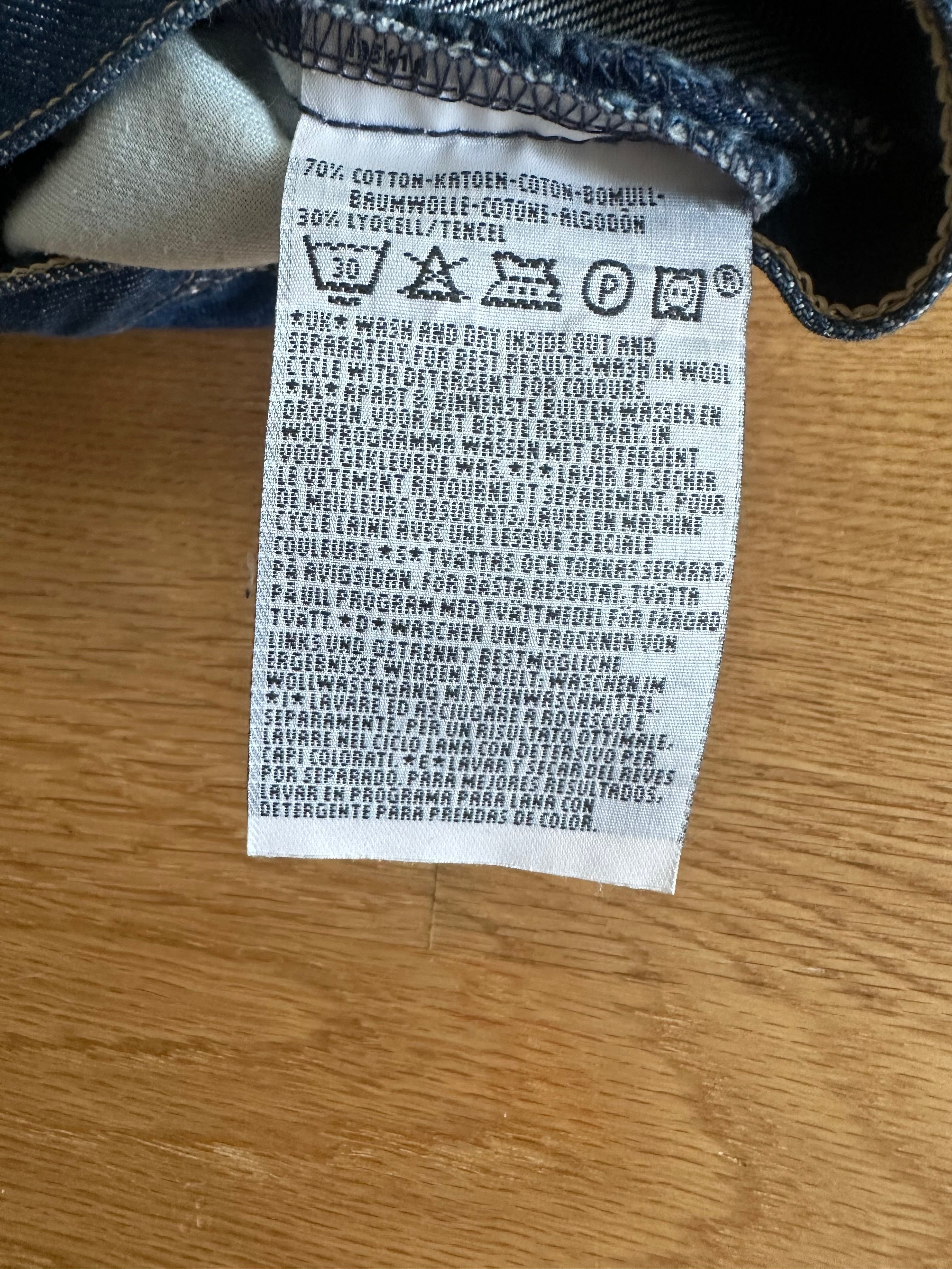 Levi's engineered Jean