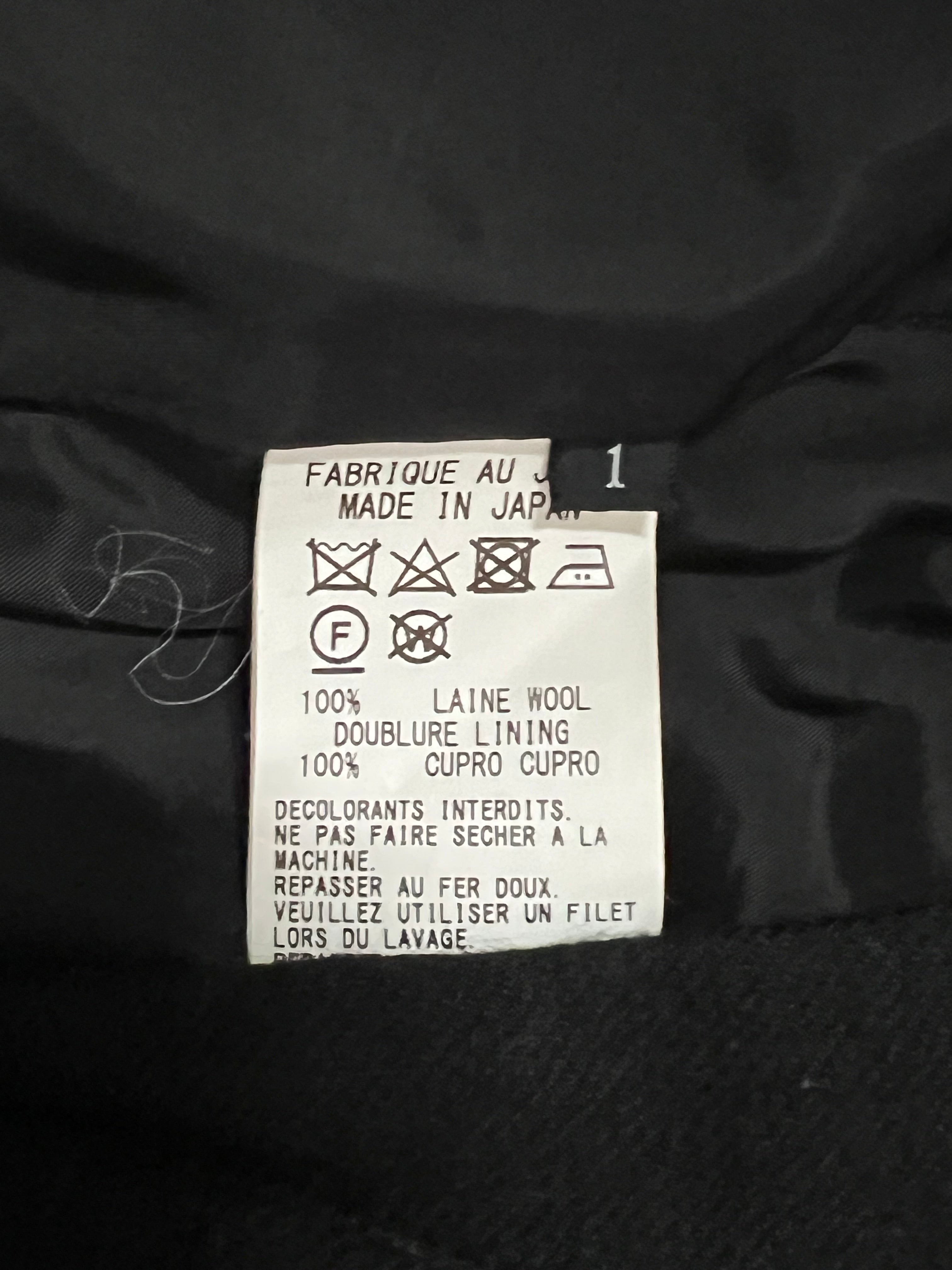 Yohji Yamamoto Skirt