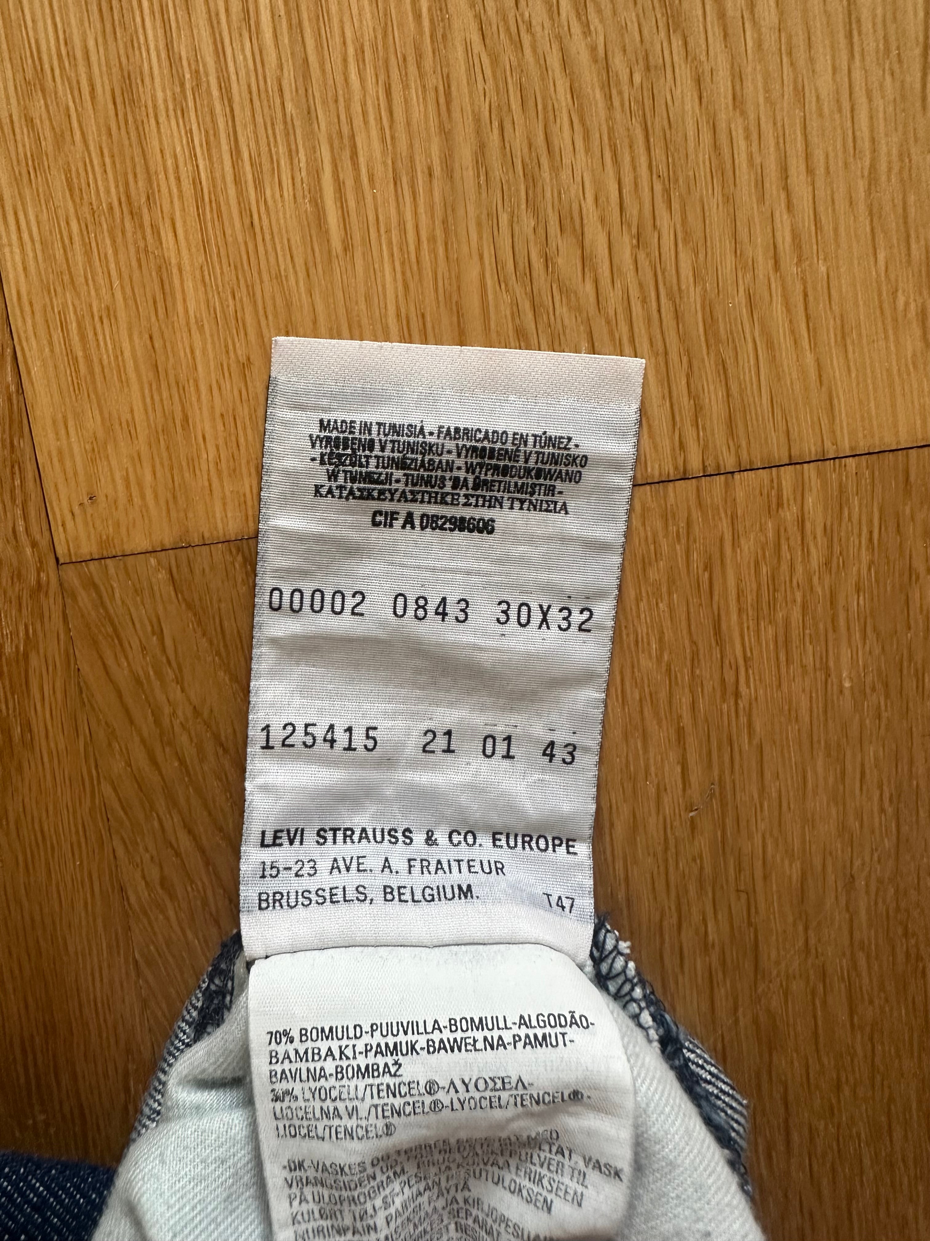 Levi's engineered Jean