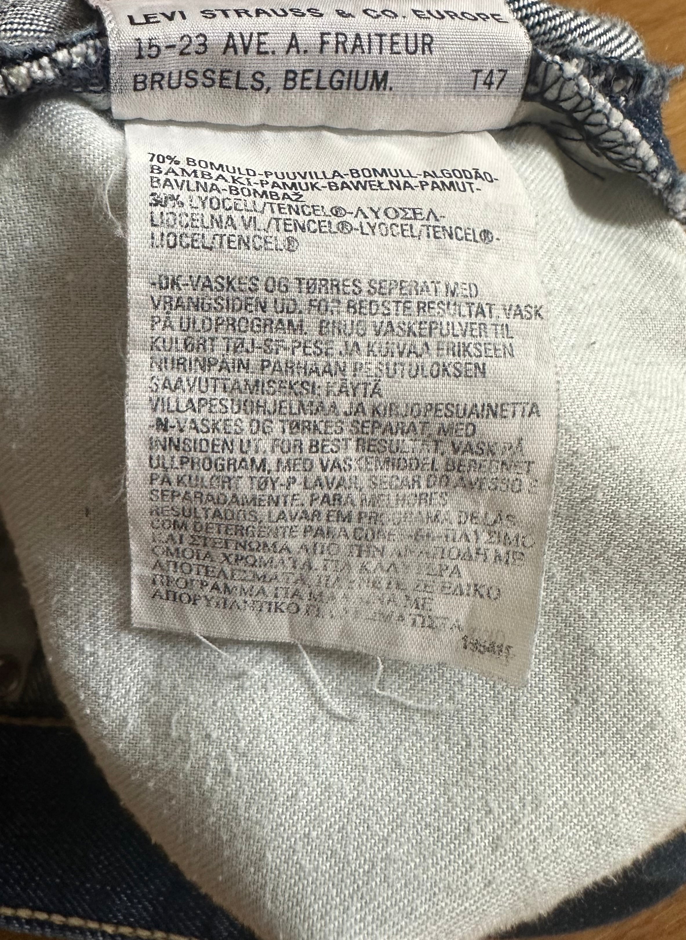 Levi's engineered Jean