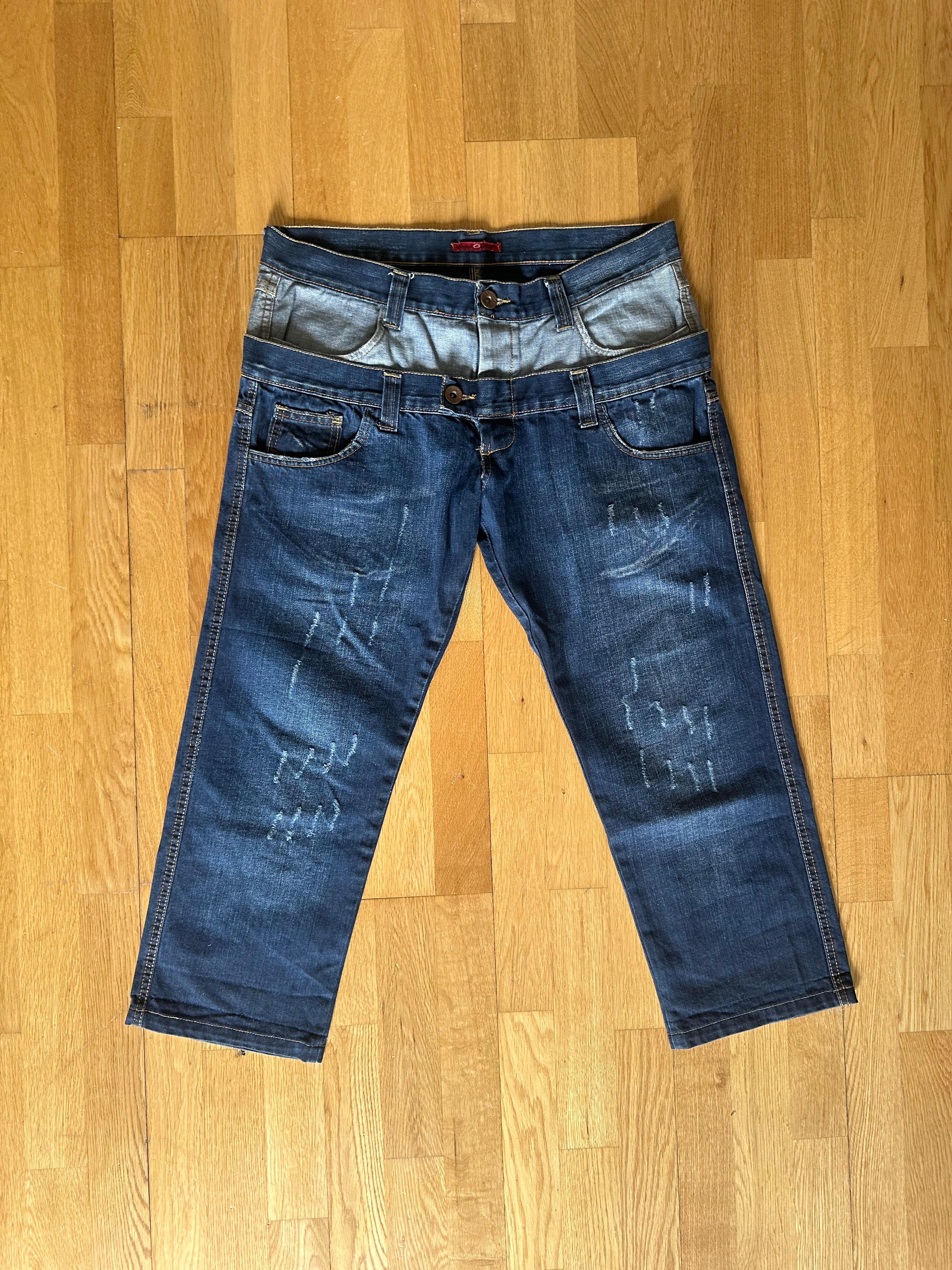 Italian designer jean