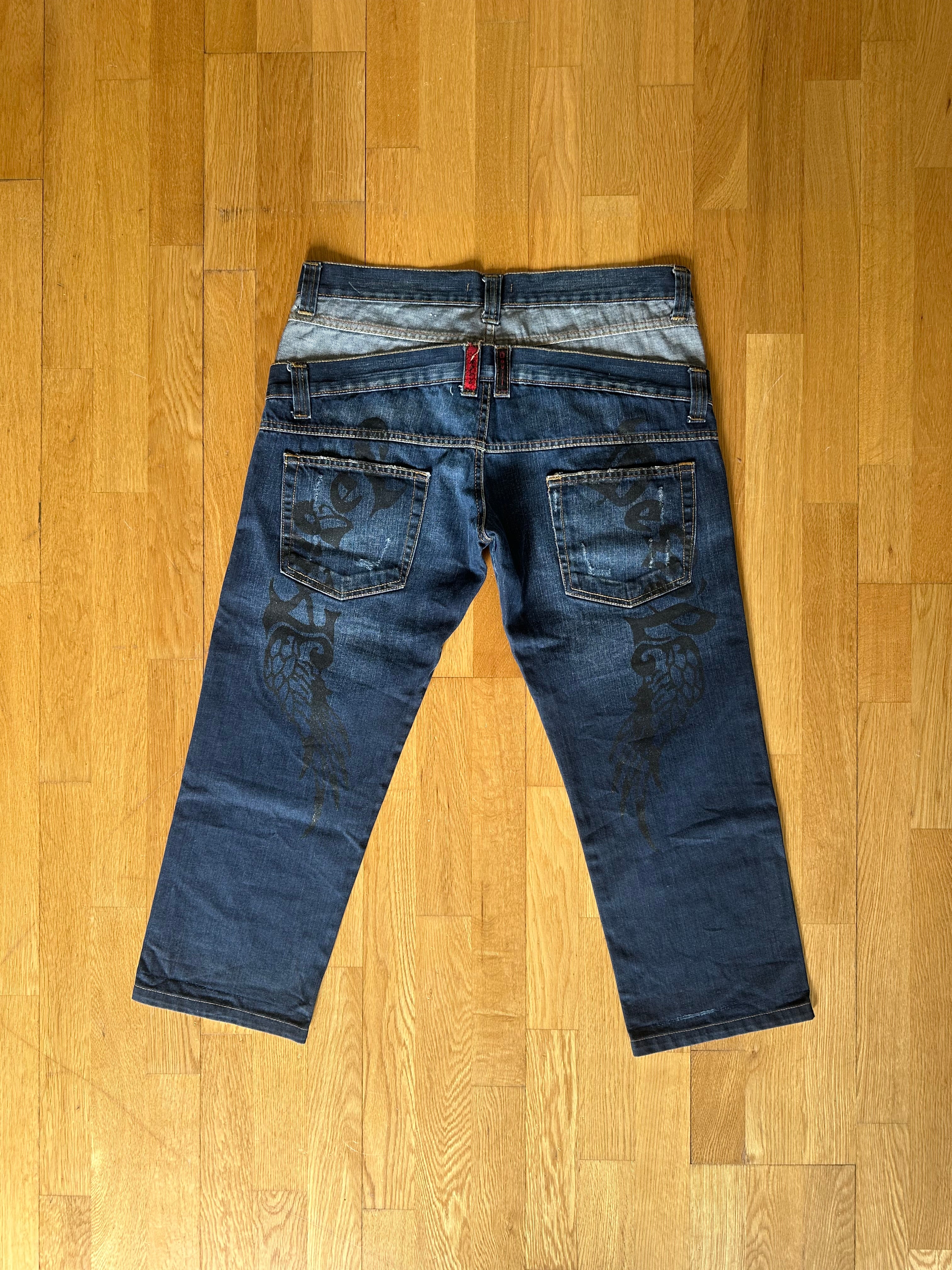 Italian designer jean