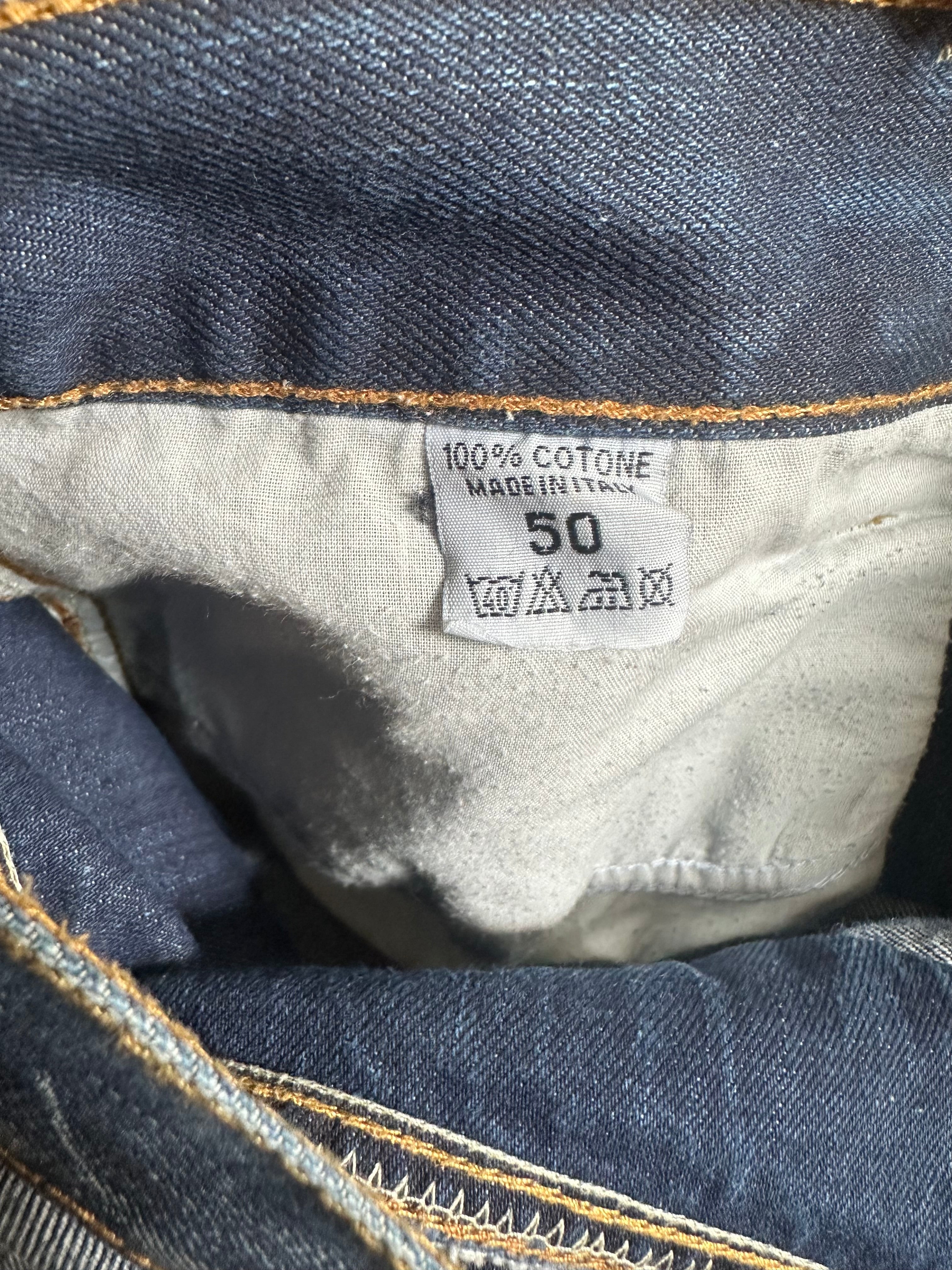 Italian designer jean